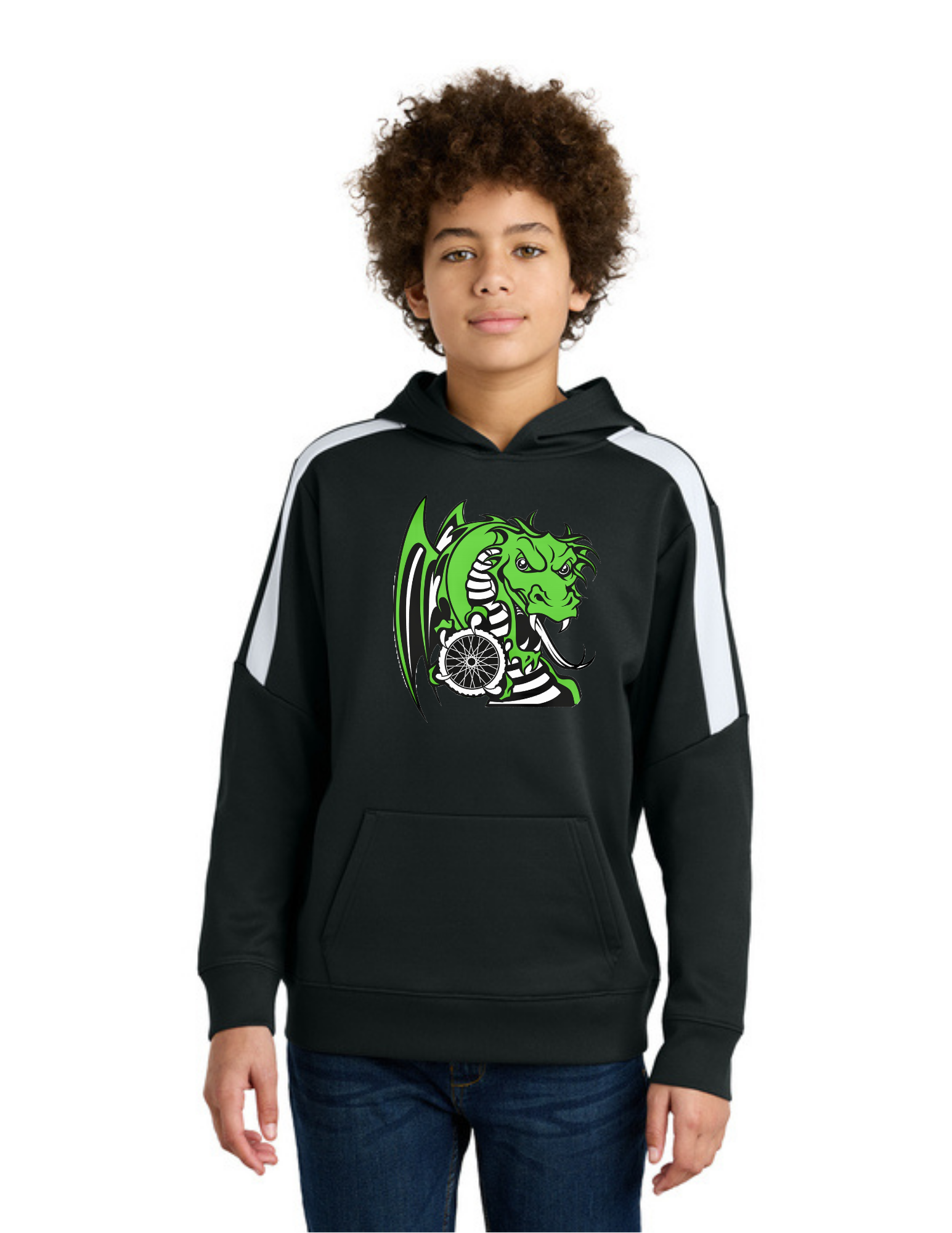 Lake Orion Cycling Youth Sport-Wick® Fleece United Pullover Hoodie
