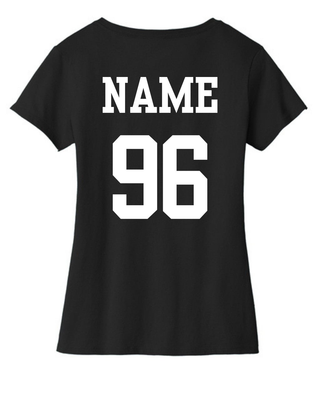 Raptors R - Women's Fan Favorite™ V-Neck Tee