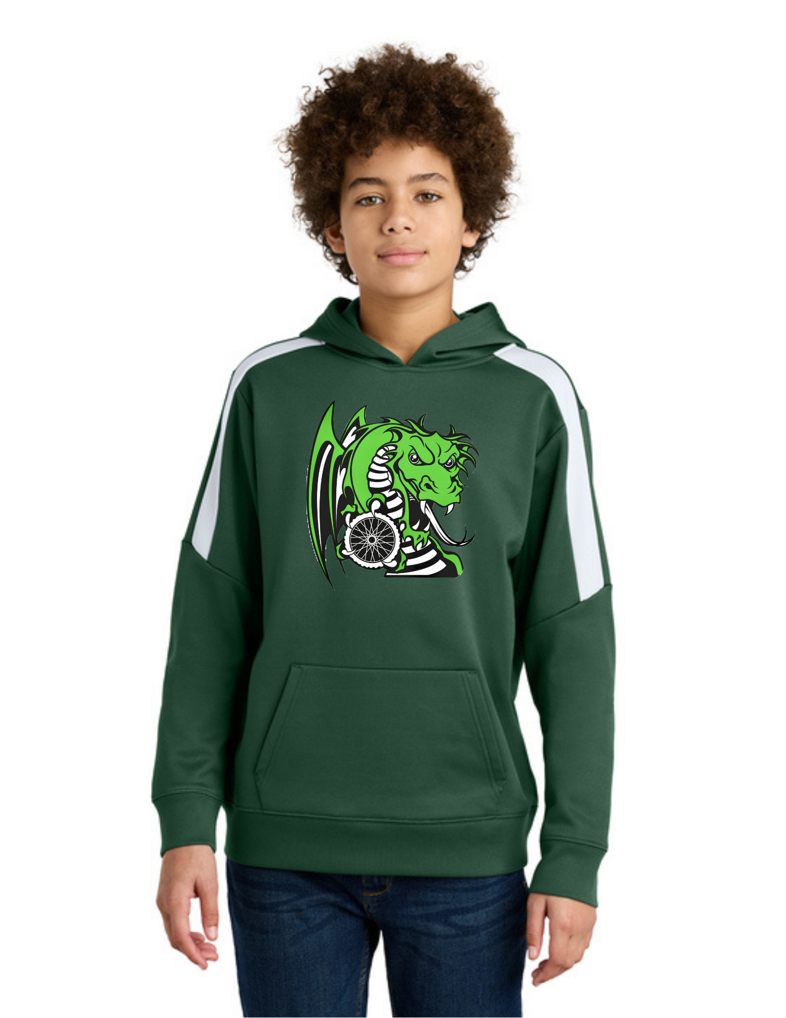 Lake Orion Cycling Youth Sport-Wick® Fleece United Pullover Hoodie