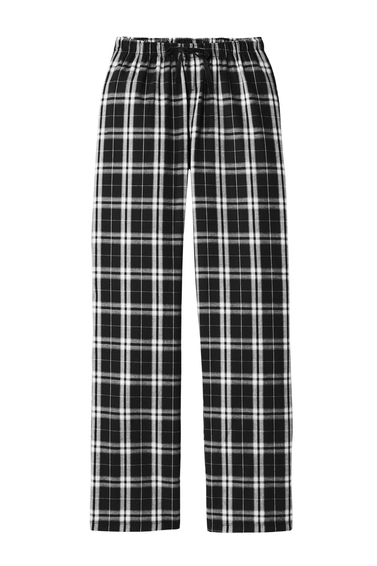 LO Dance Women's Flannel Pajama Pants - Black