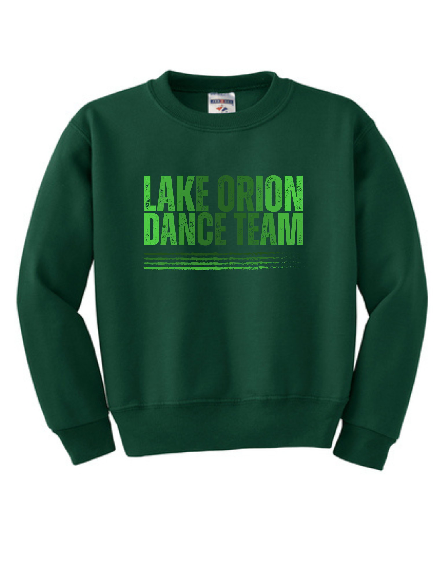 Ombre LO Dance Youth Nublend Crewneck Sweatshirt