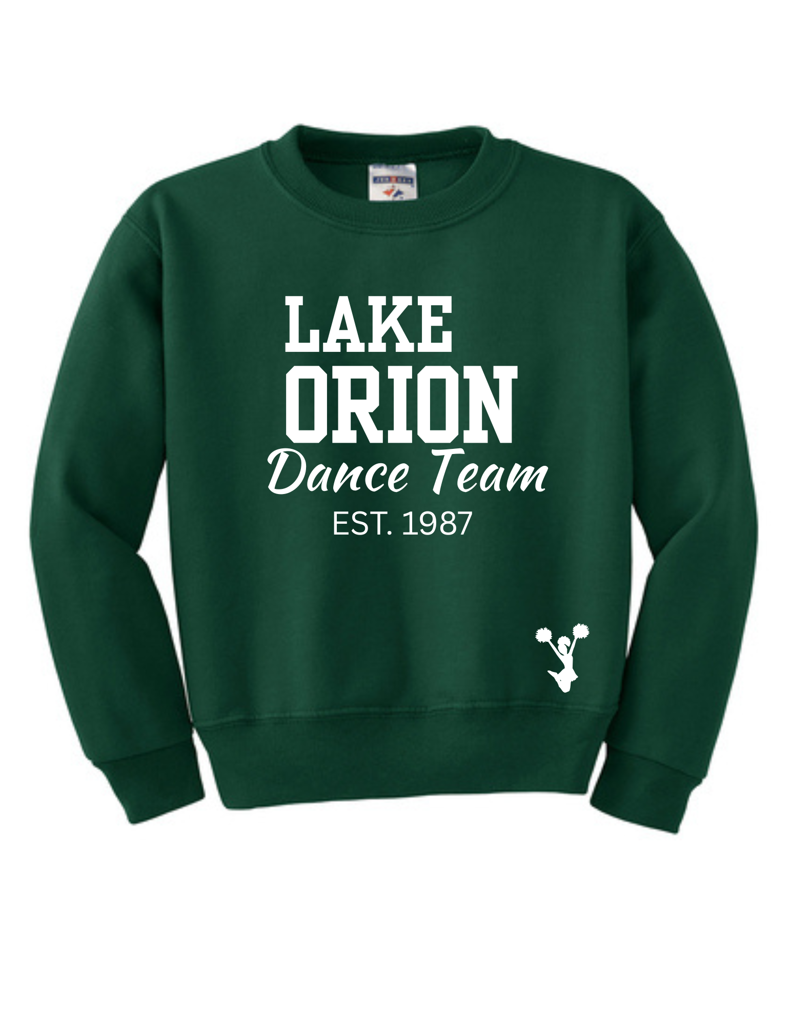 EST 1987 Dance Youth Nublend Crewneck Sweatshirt