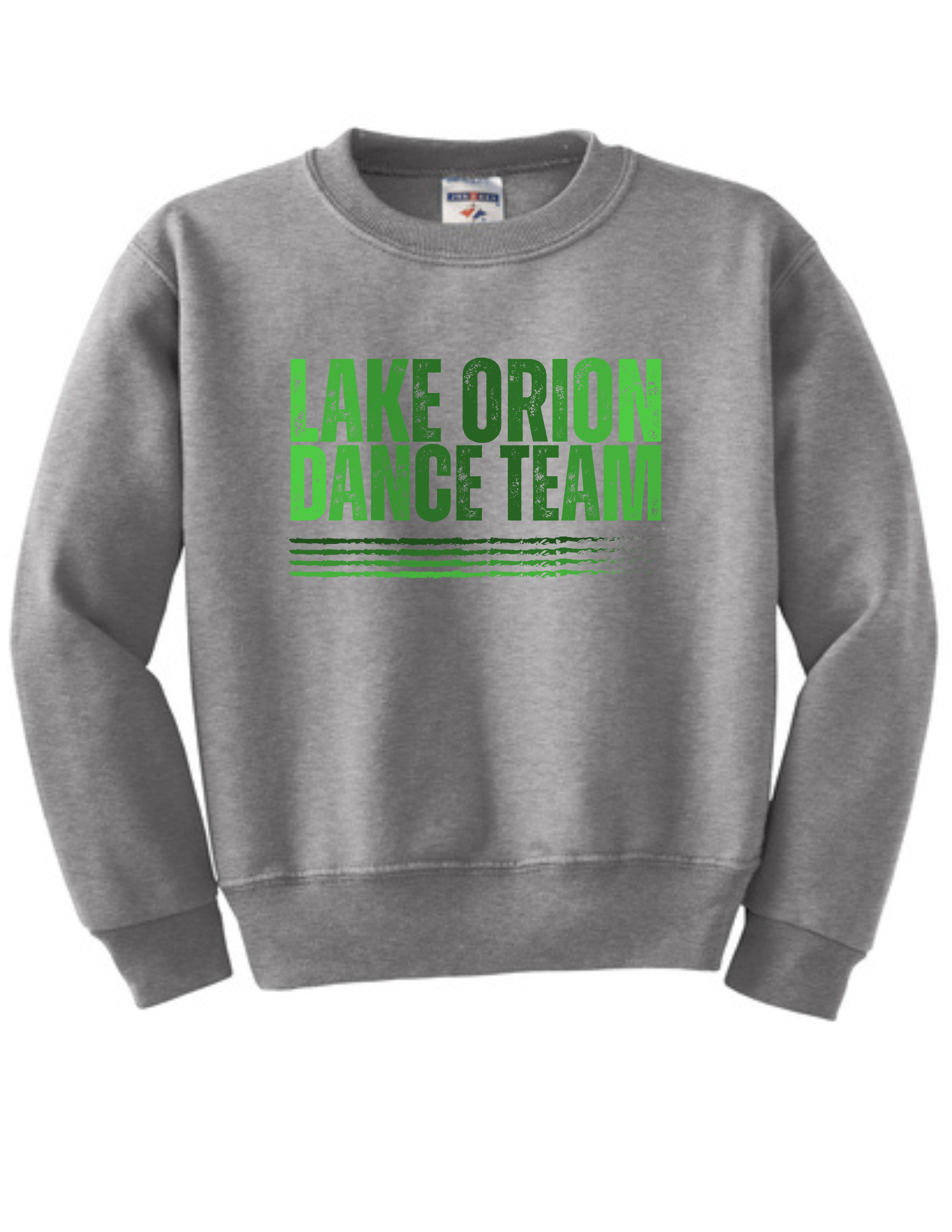 Ombre LO Dance Youth Nublend Crewneck Sweatshirt