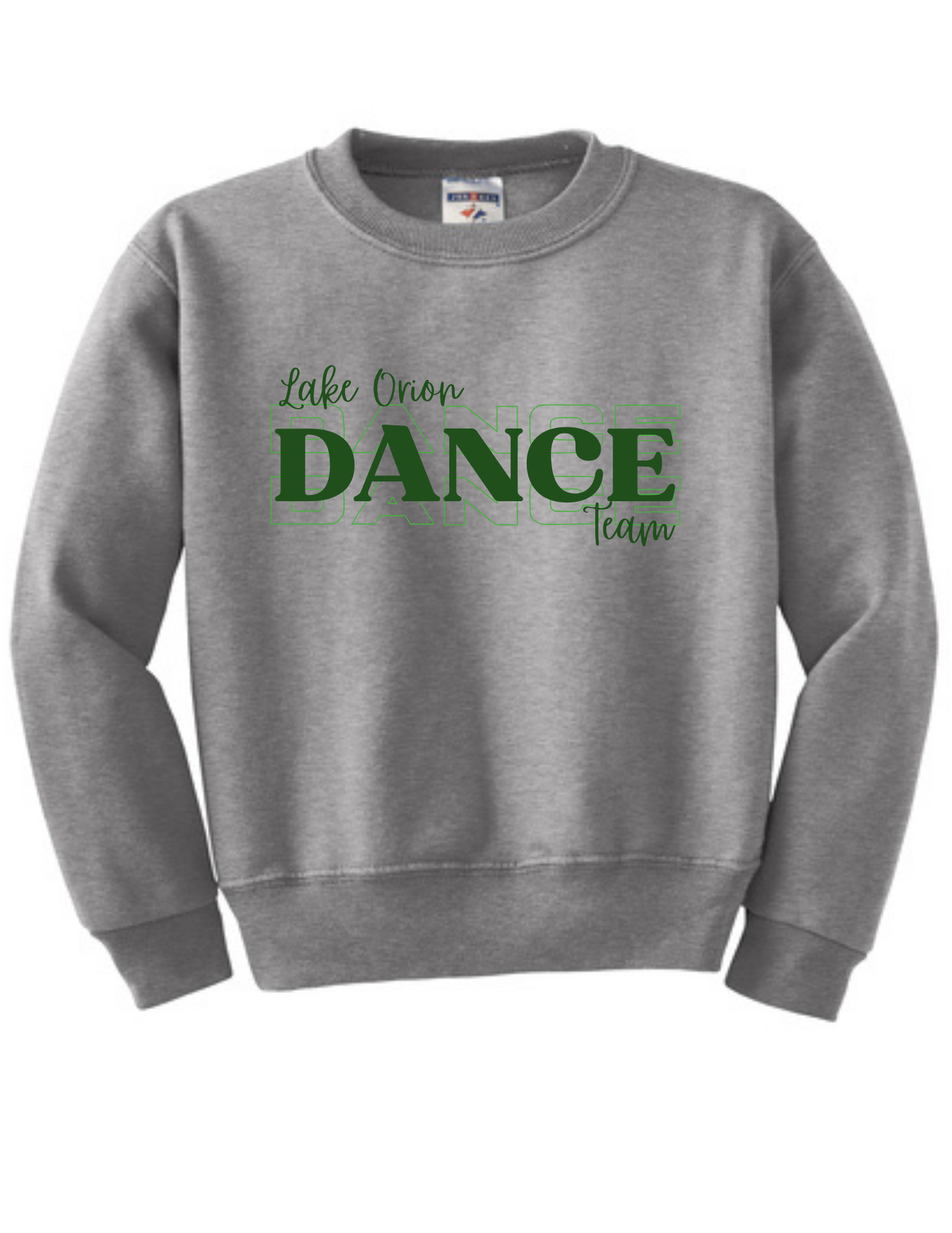 Shadowed Dance Youth Nublend Crewneck Sweatshirt