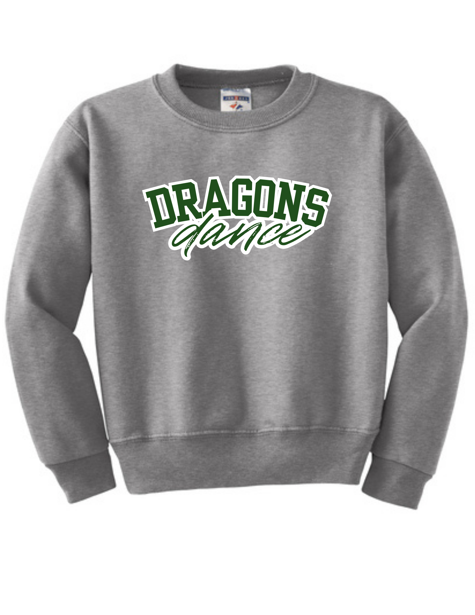 Dragons Dance Youth Nublend Crewneck Sweatshirt