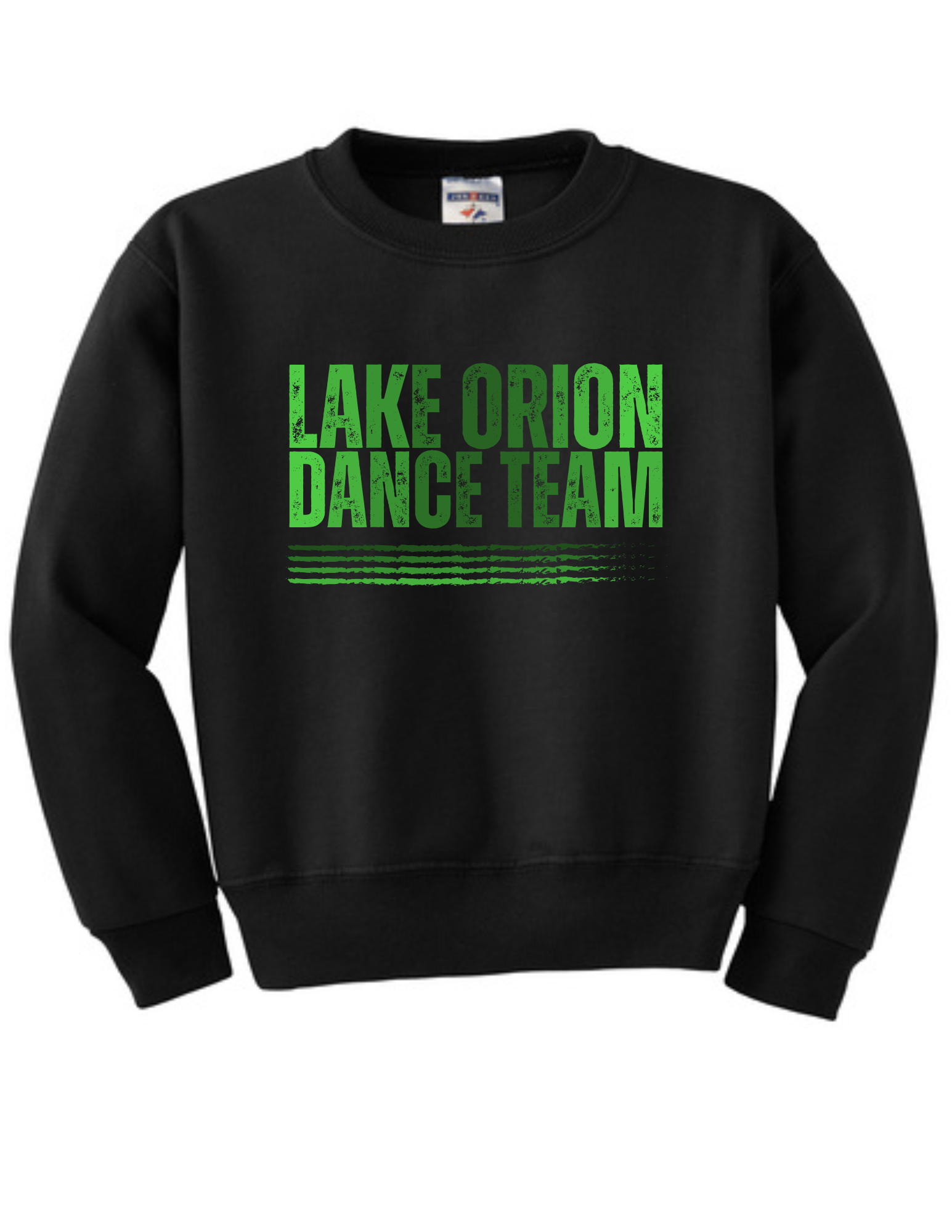 Ombre LO Dance Youth Nublend Crewneck Sweatshirt
