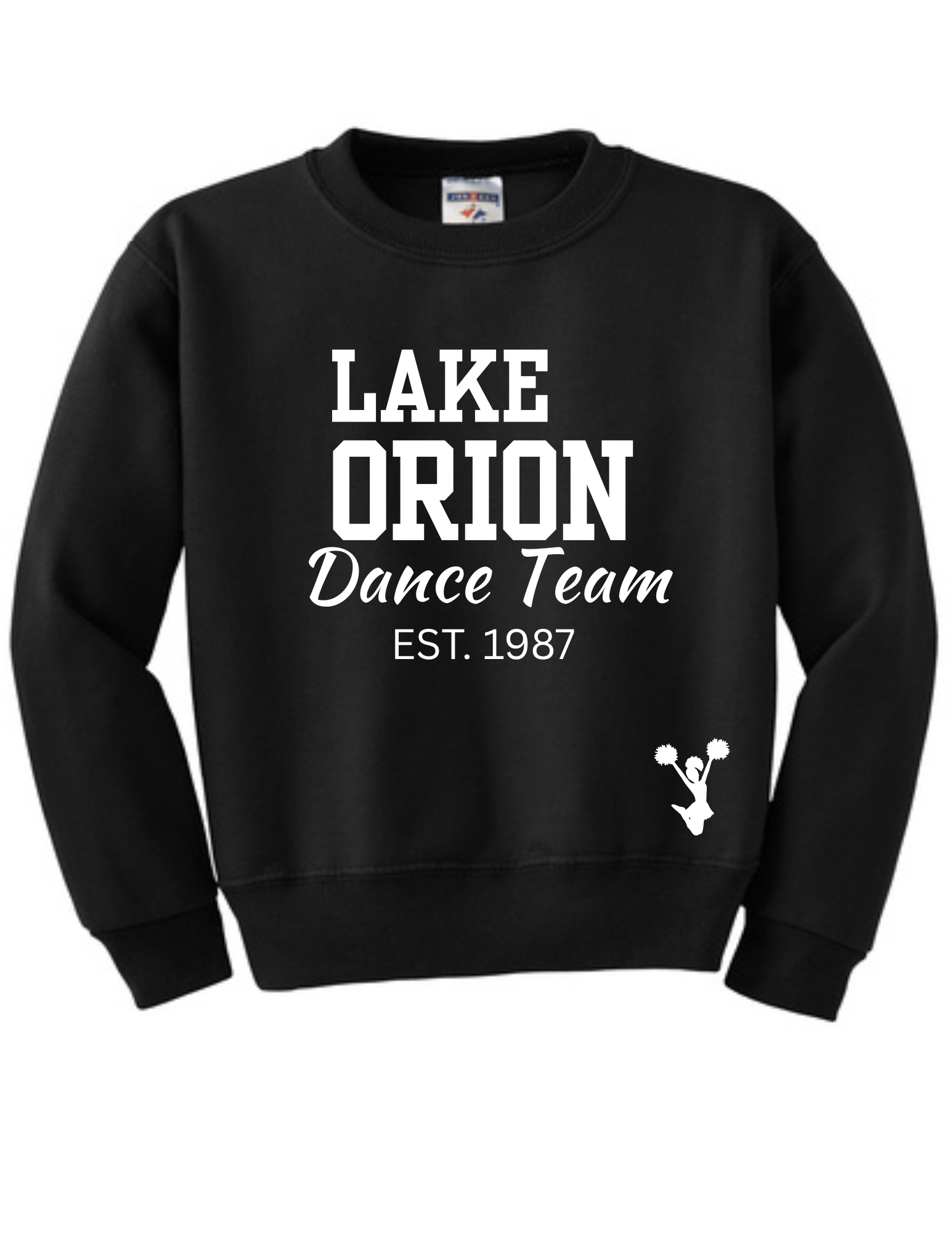 EST 1987 Dance Youth Nublend Crewneck Sweatshirt