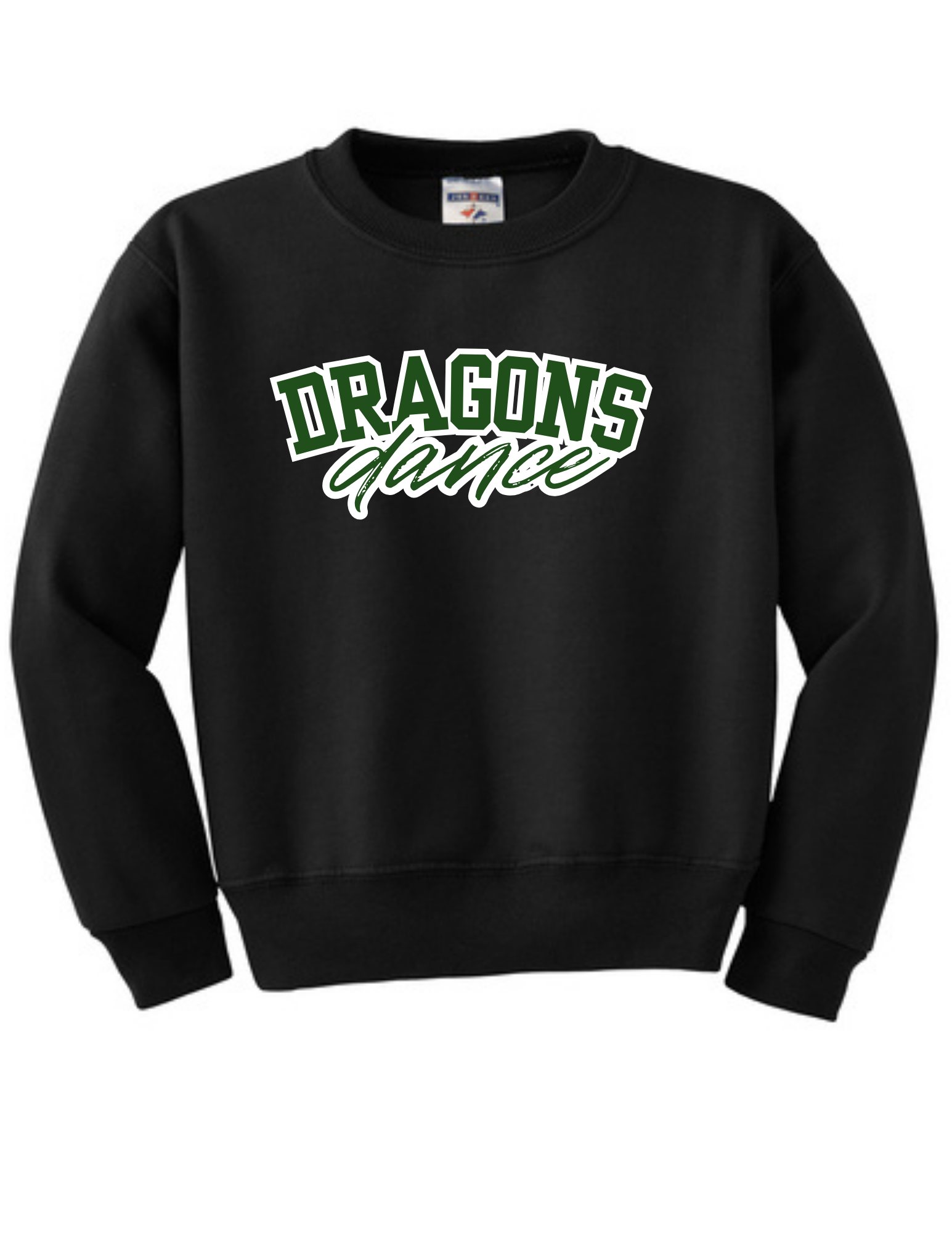 Dragons Dance Youth Nublend Crewneck Sweatshirt