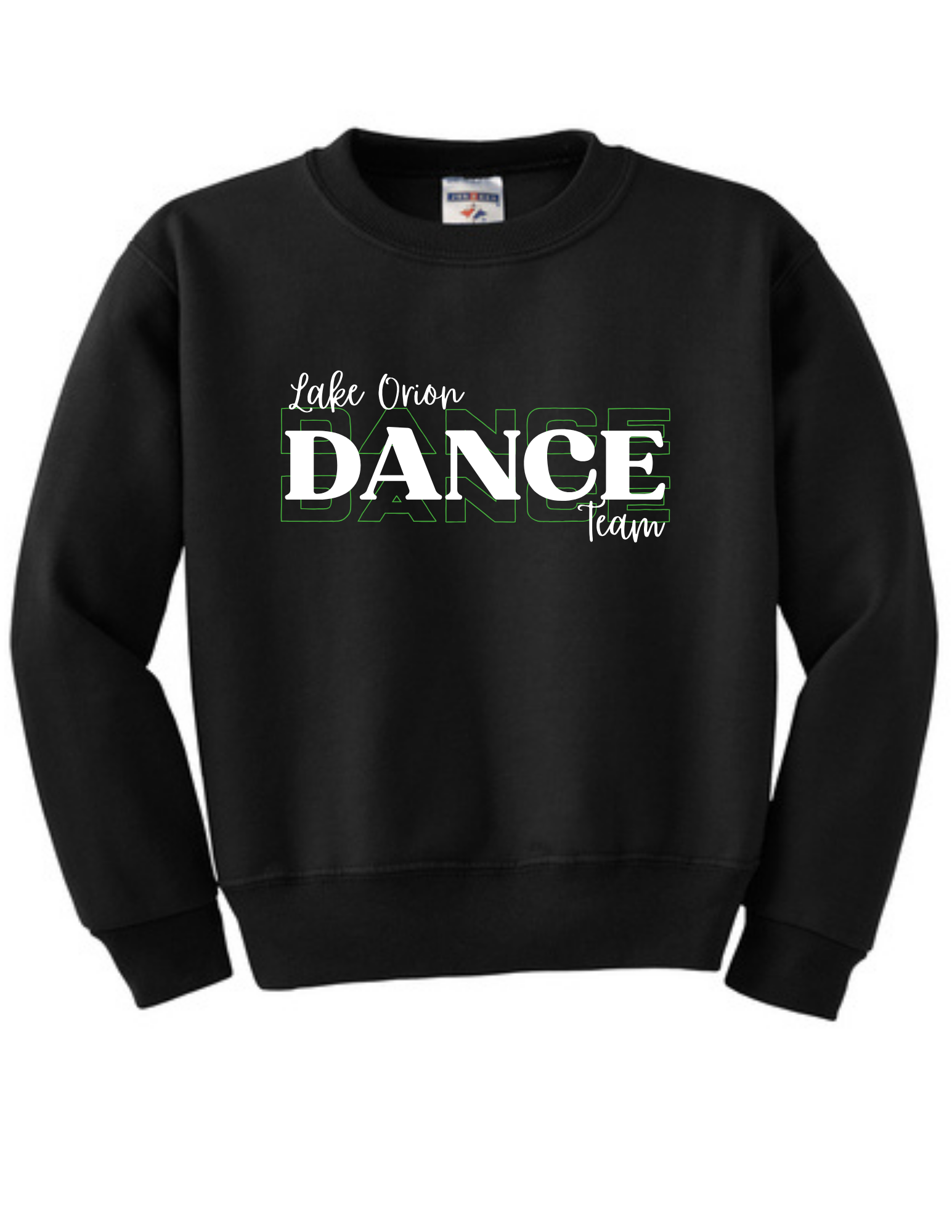 Shadowed Dance Youth Nublend Crewneck Sweatshirt
