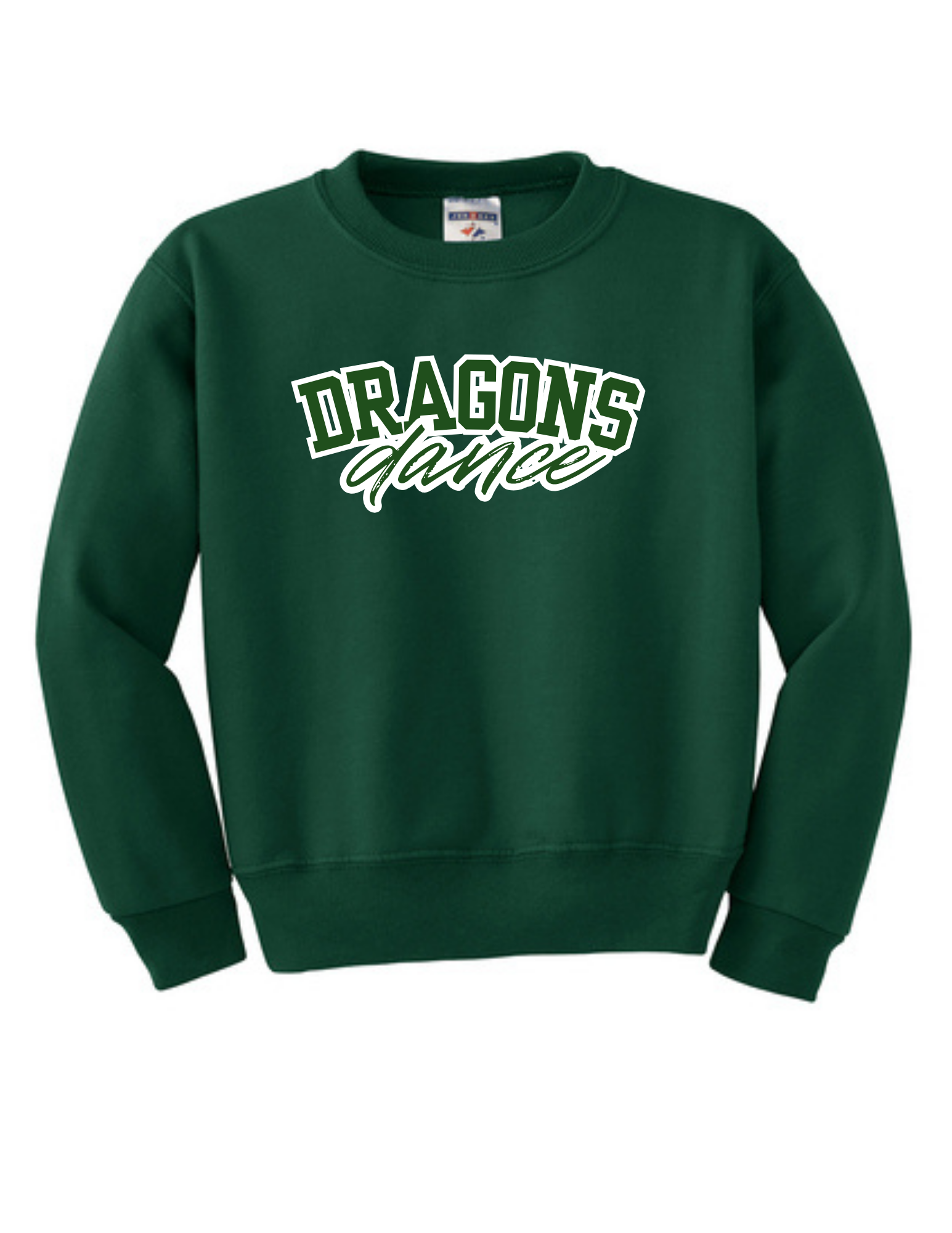 Dragons Dance Youth Nublend Crewneck Sweatshirt