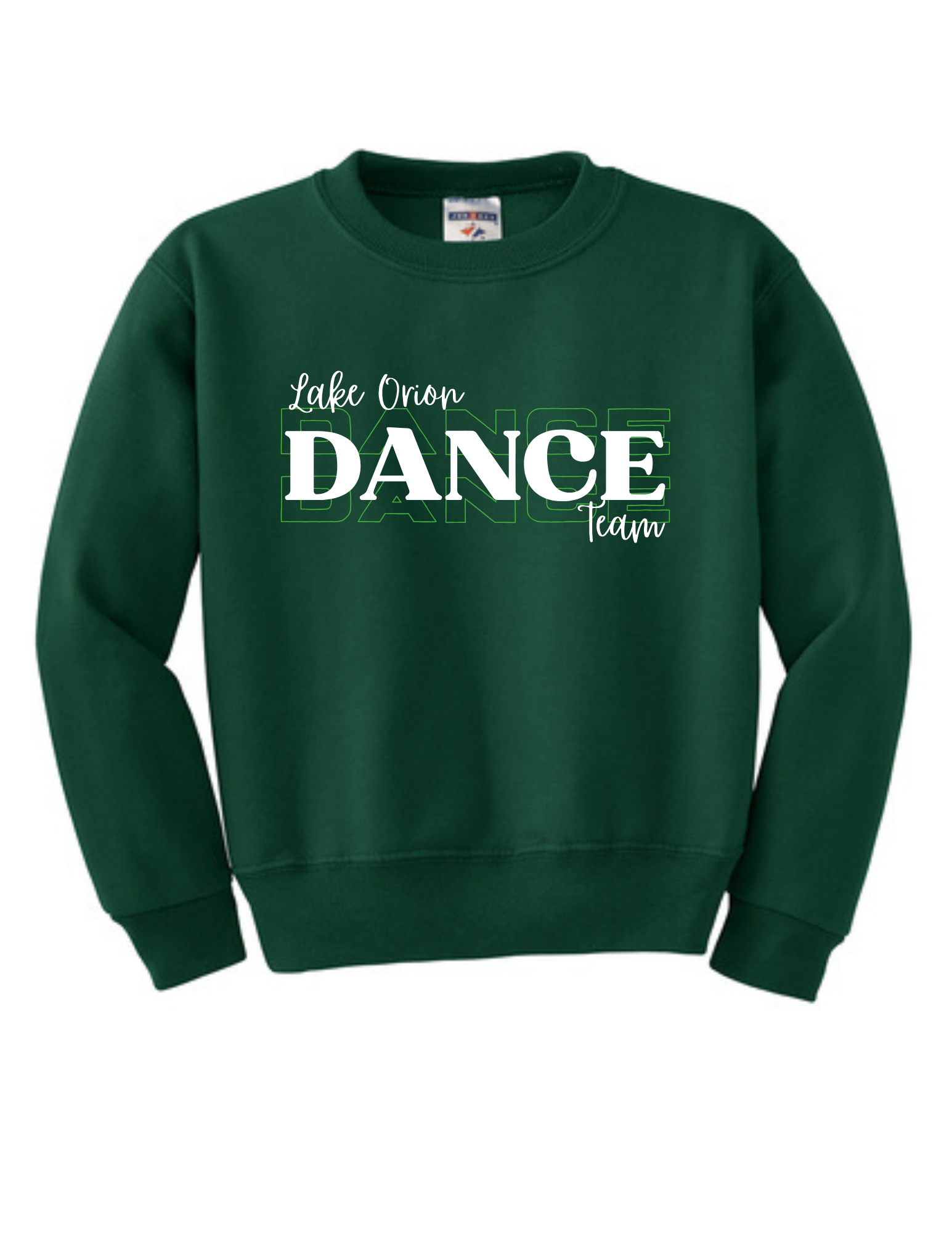 Shadowed Dance Youth Nublend Crewneck Sweatshirt