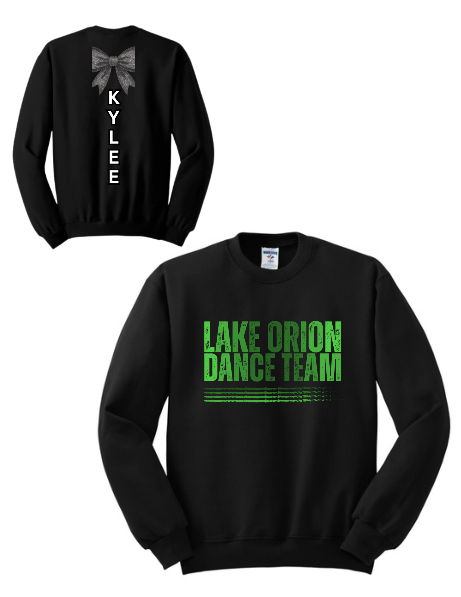 Ombre LO Dance Team NuBlend Crewneck Sweatshirt