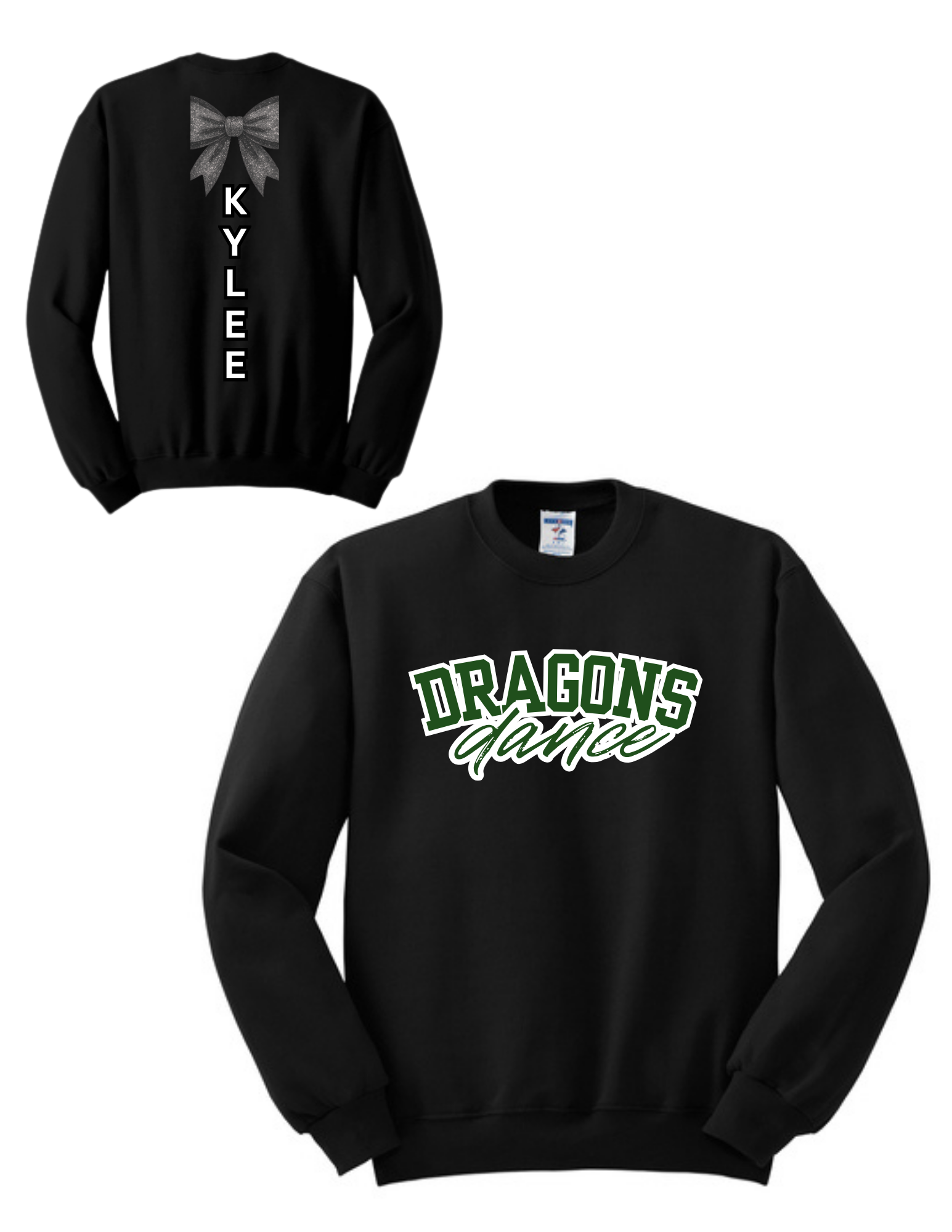 Dragons Dance Team NuBlend Crewneck Sweatshirt
