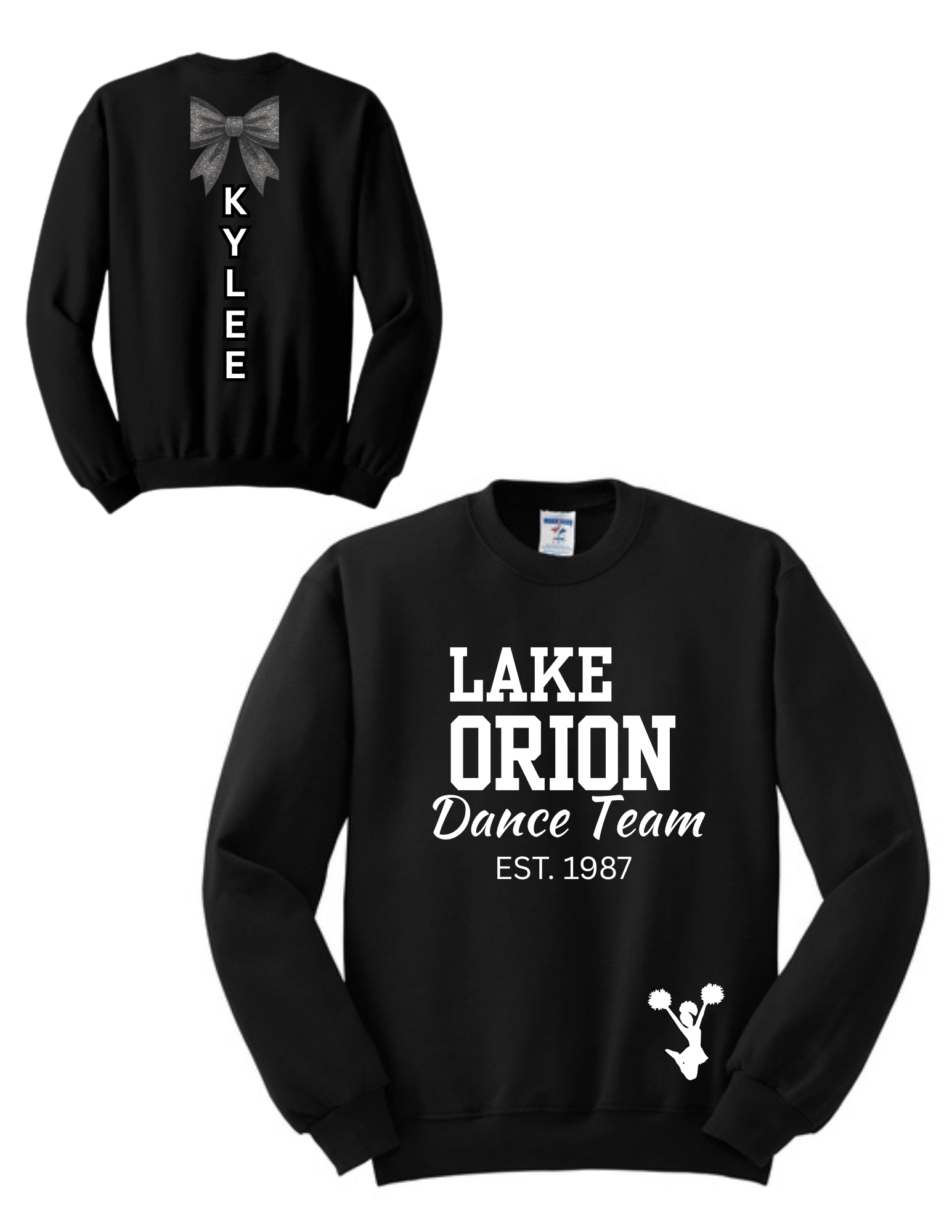 EST 1987 Dance Team NuBlend Crewneck Sweatshirt