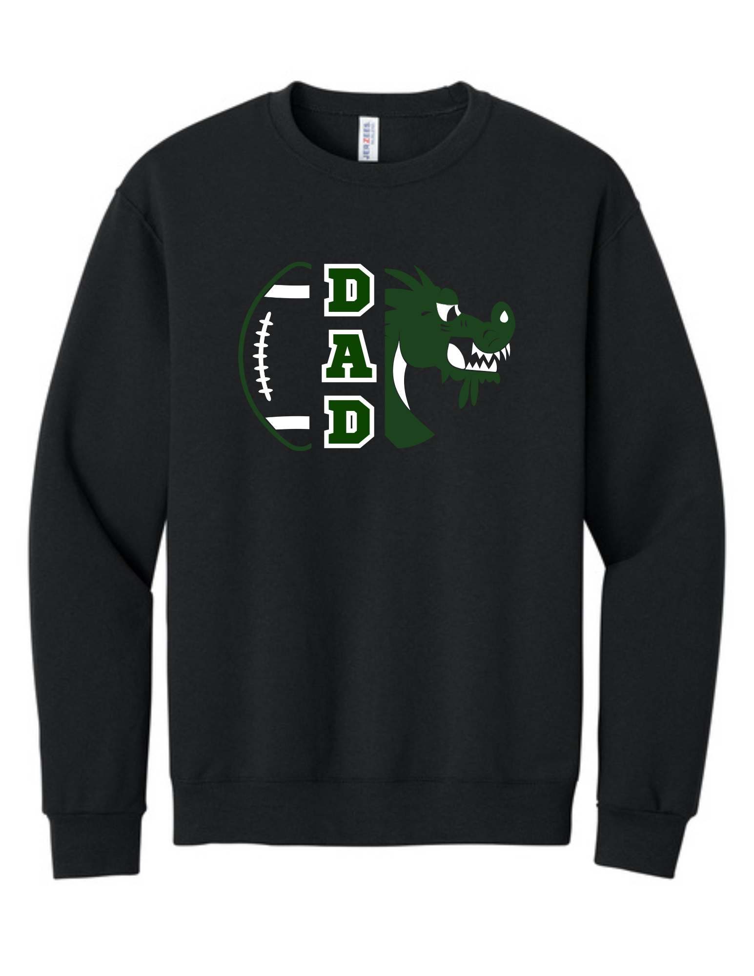 Football Dad NuBlend® Crewneck Sweatshirt