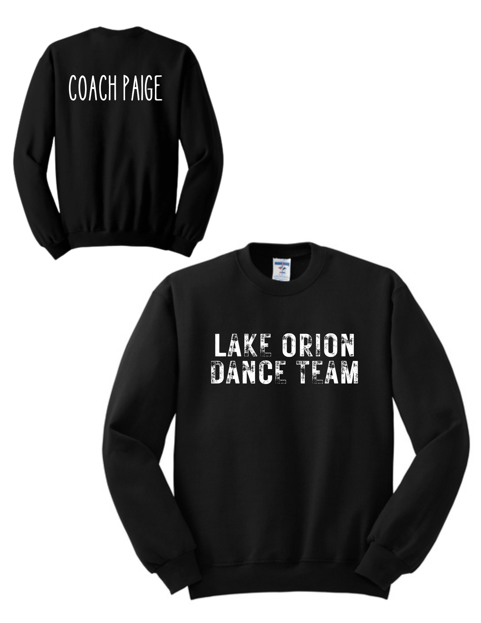 COACH LO Dance Team NuBlend Crewneck Sweatshirt