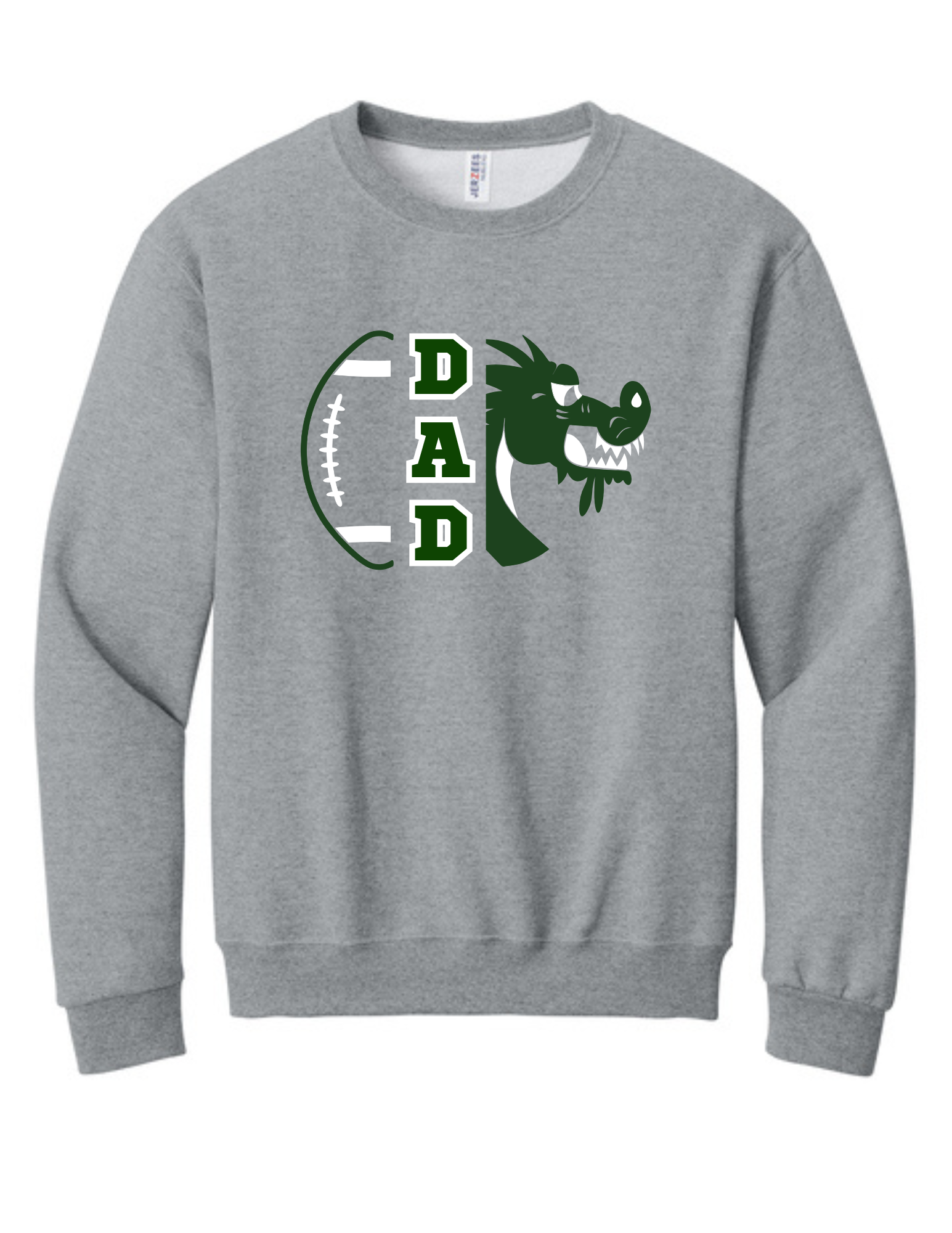 Football Dad NuBlend® Crewneck Sweatshirt