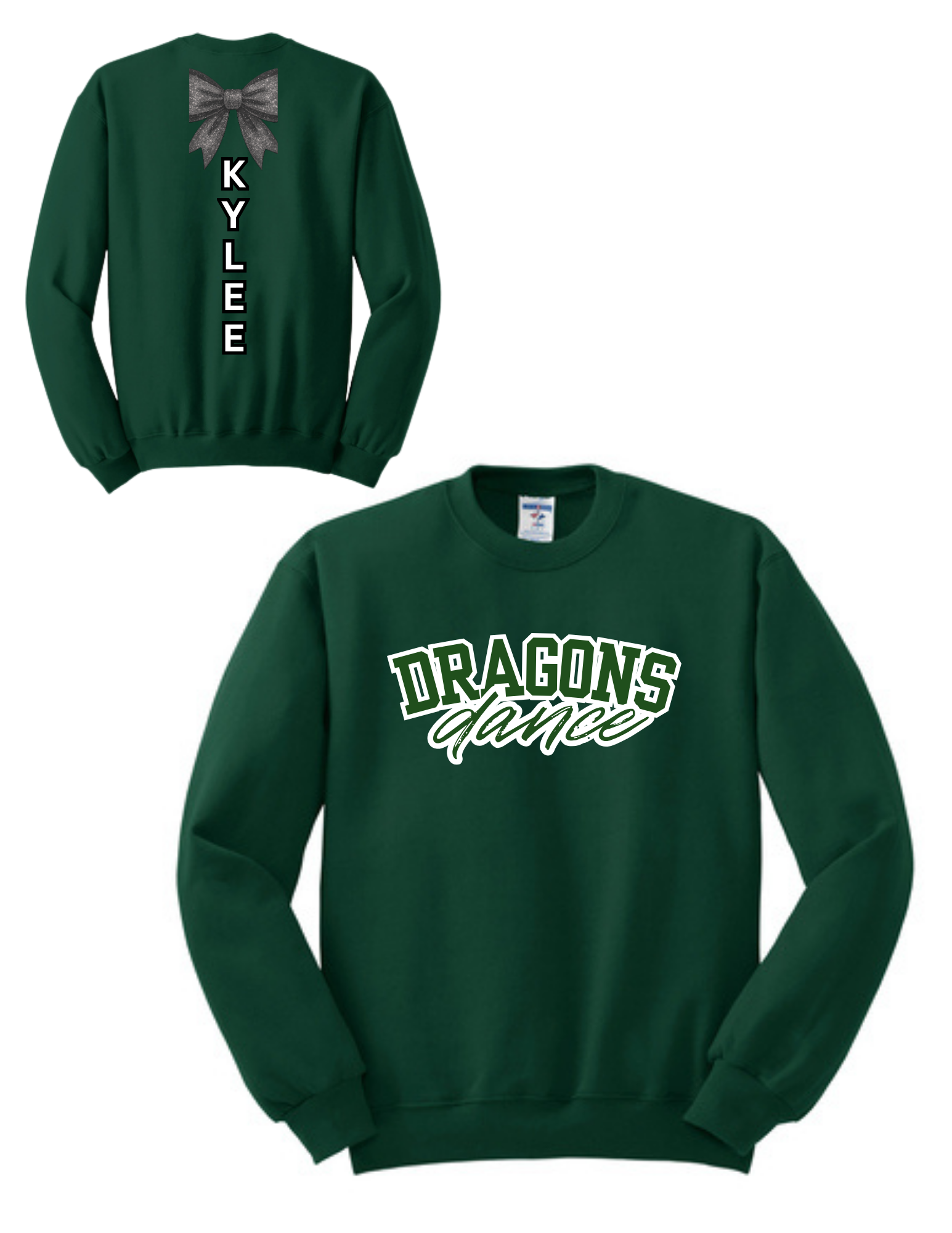 Dragons Dance Team NuBlend Crewneck Sweatshirt