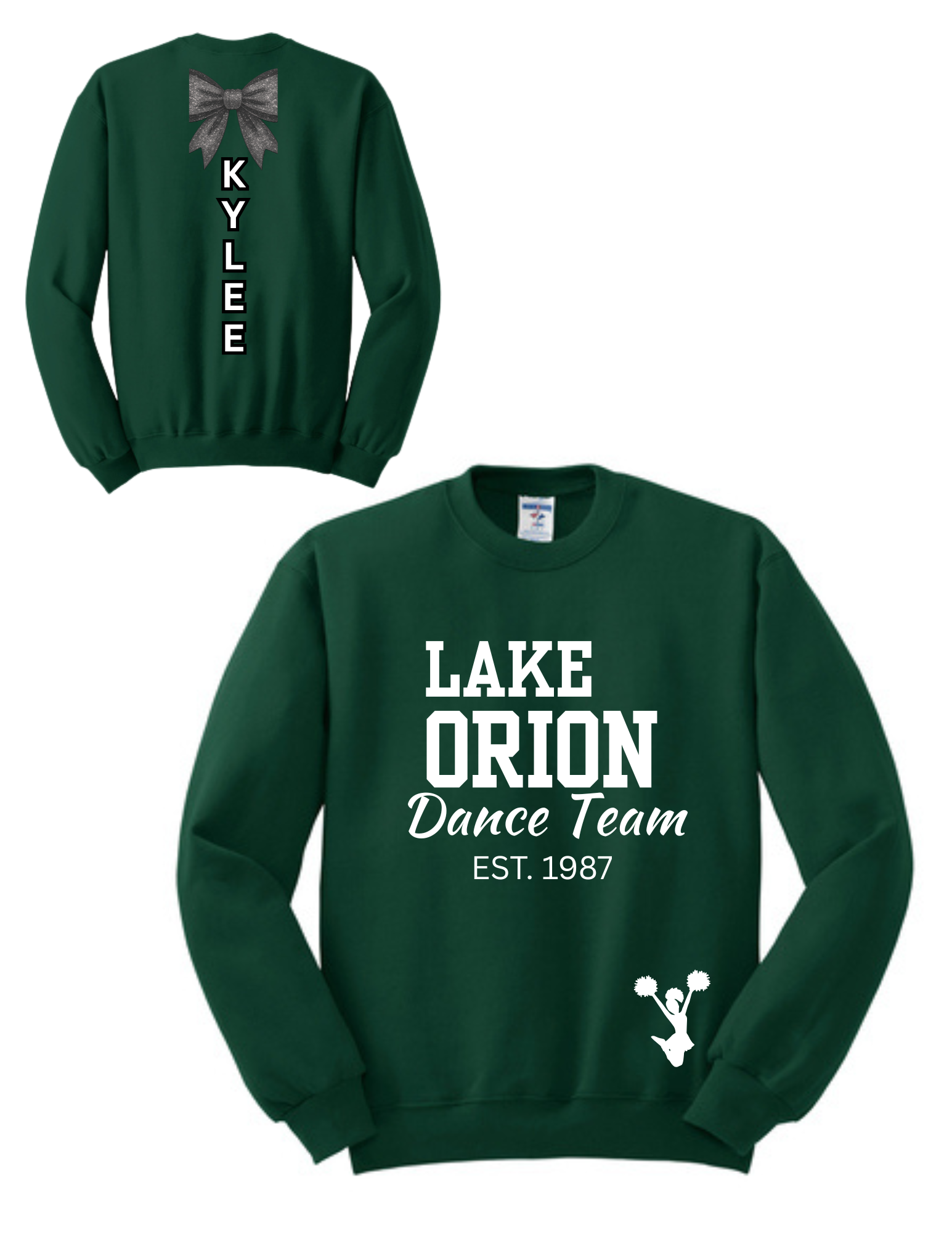 EST 1987 Dance Team NuBlend Crewneck Sweatshirt