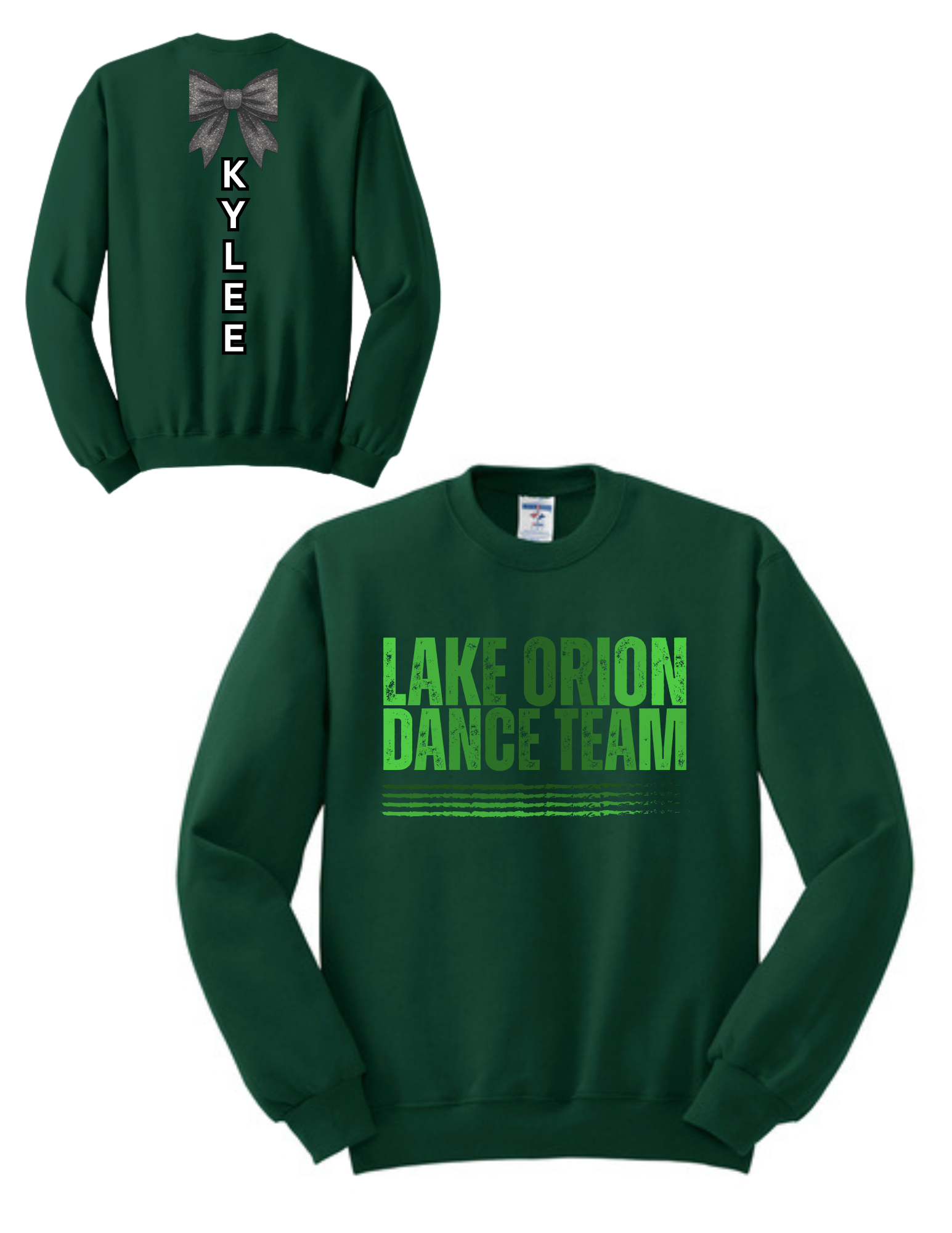 Ombre LO Dance Team NuBlend Crewneck Sweatshirt