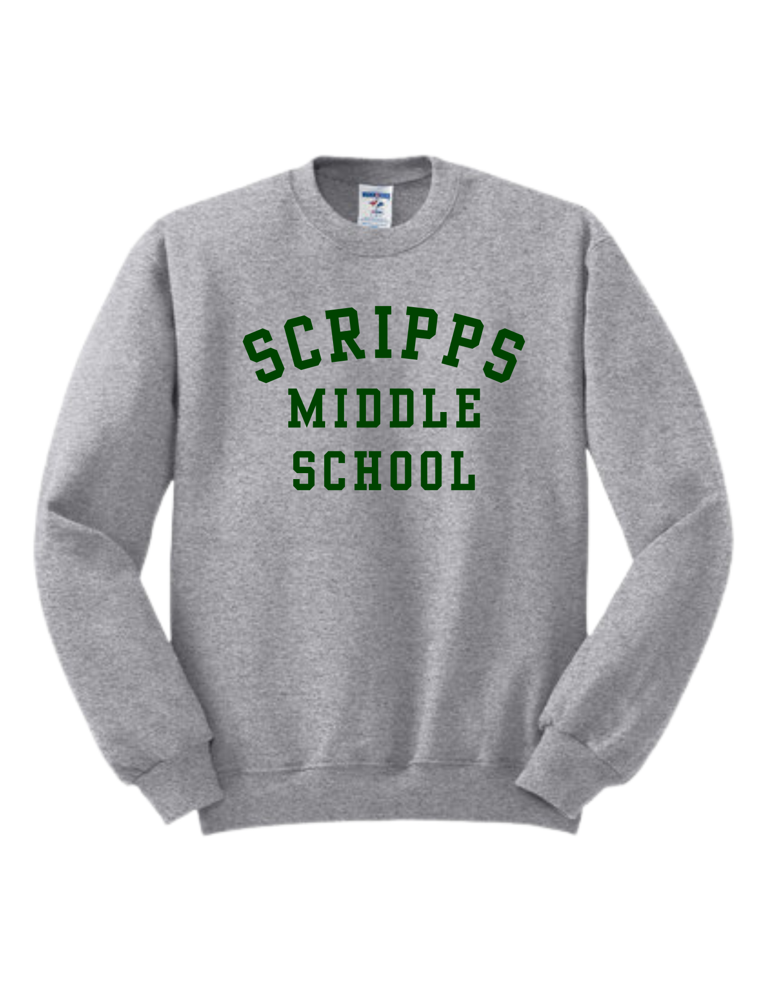 Scripps Text Nublend Crewneck Sweatshirt