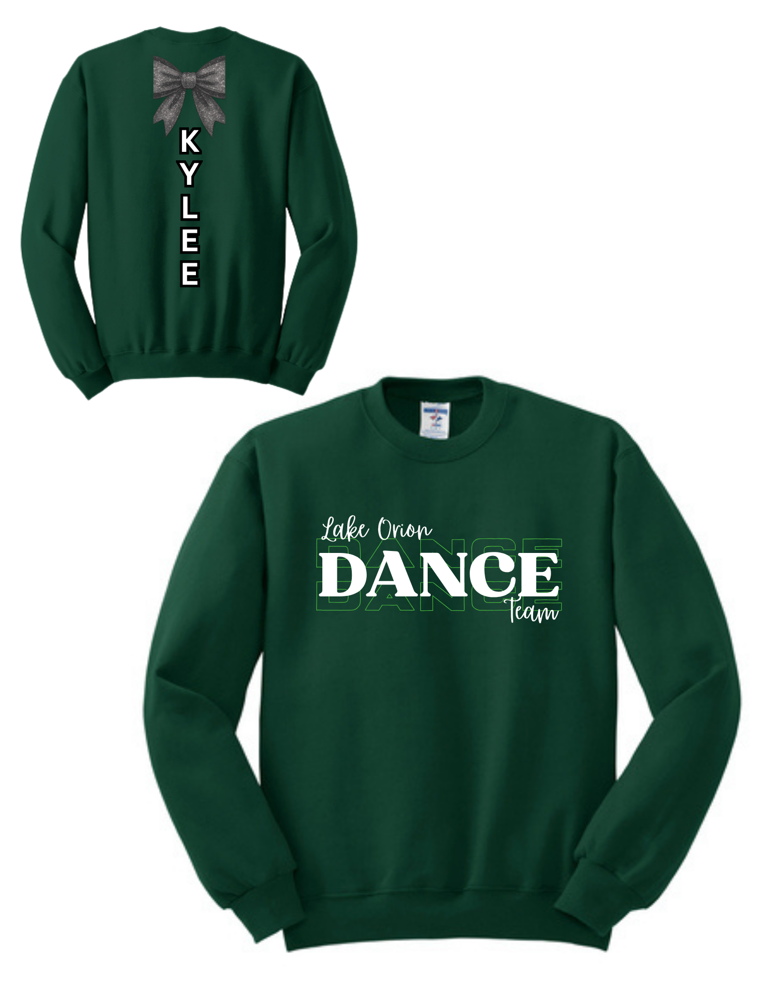 Shadowed Dance Team NuBlend Crewneck Sweatshirt