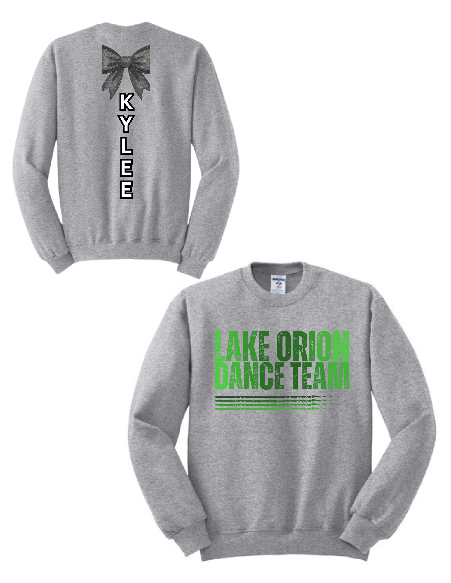 Ombre LO Dance Team NuBlend Crewneck Sweatshirt