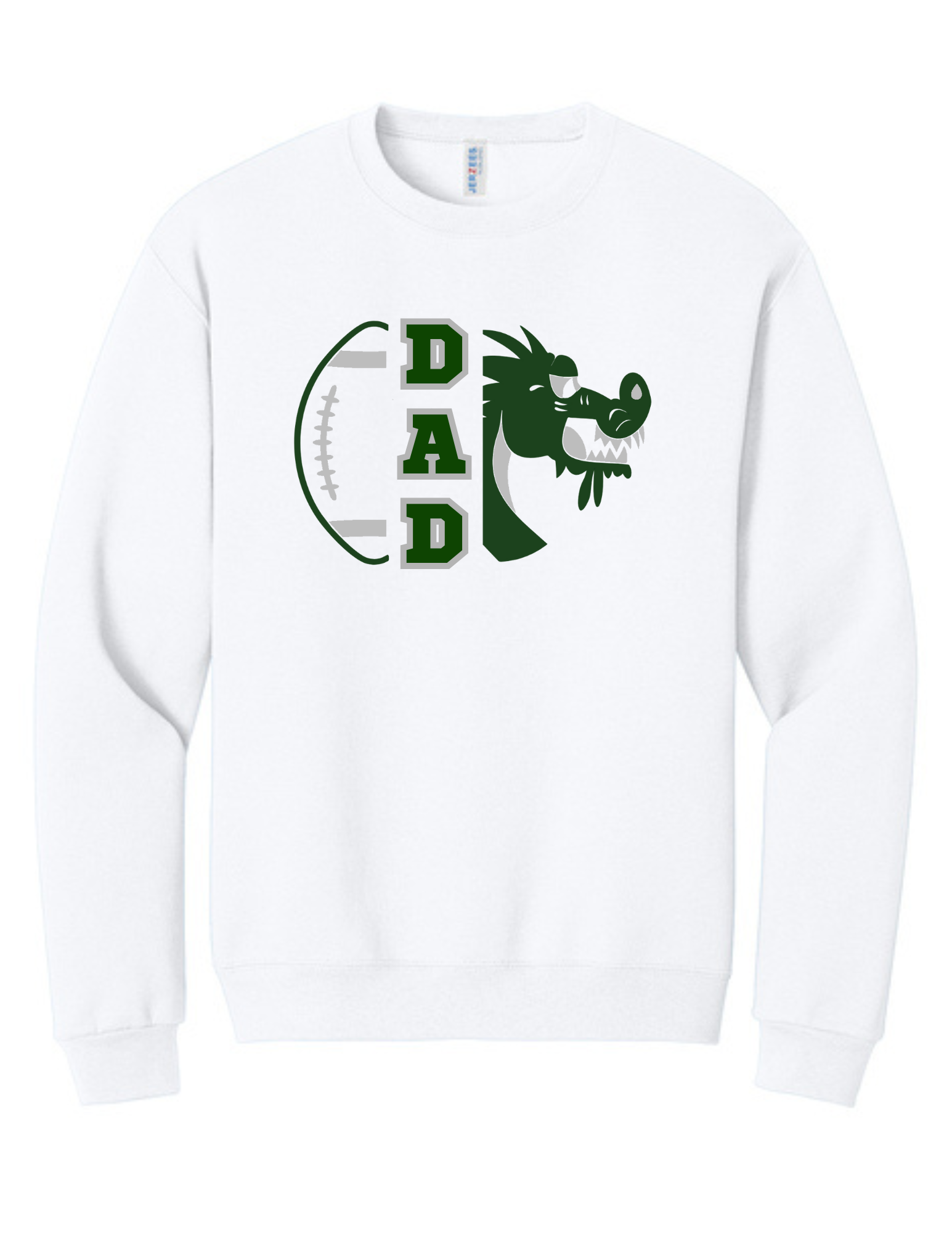 Football Dad NuBlend® Crewneck Sweatshirt