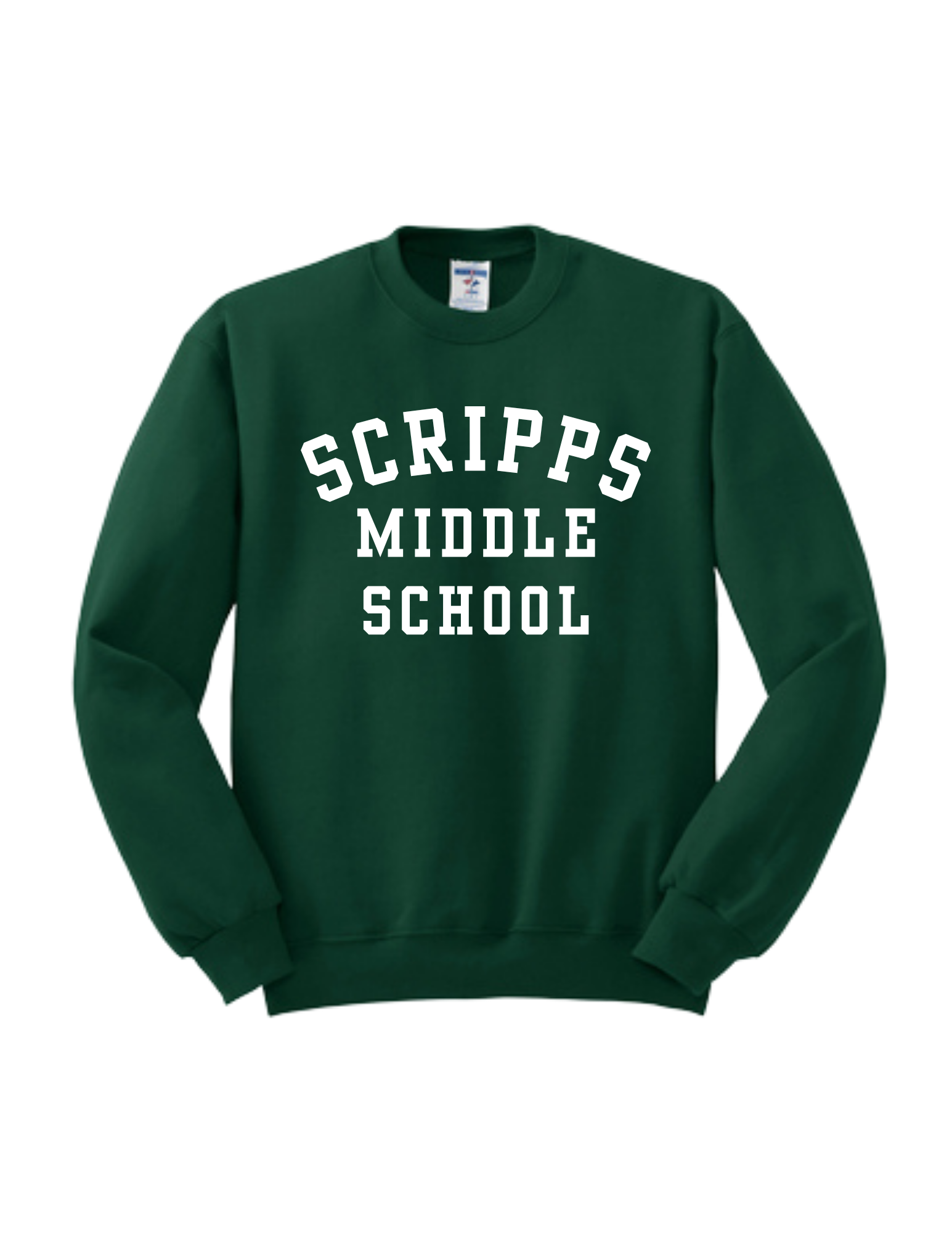 Scripps Text Nublend Crewneck Sweatshirt
