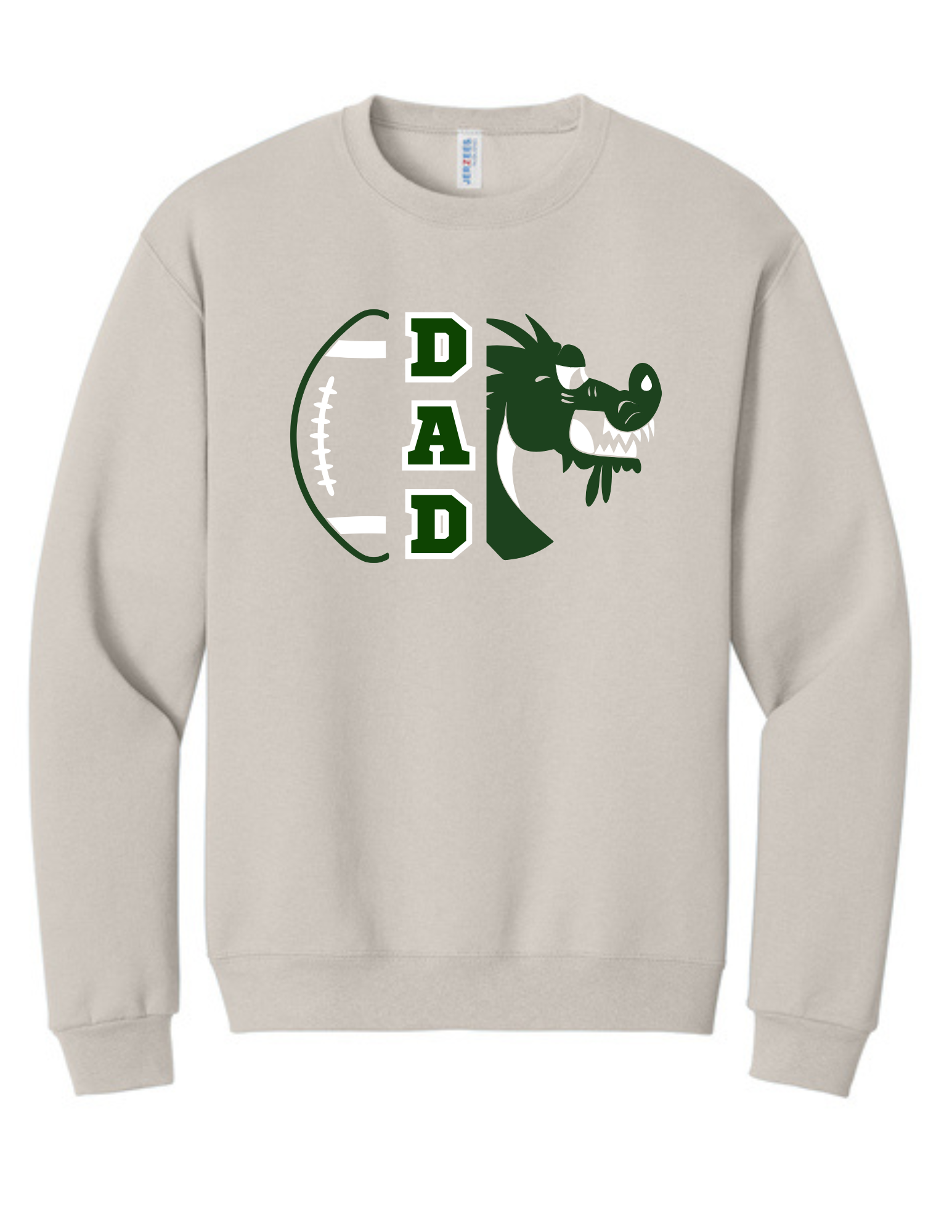 Football Dad NuBlend® Crewneck Sweatshirt