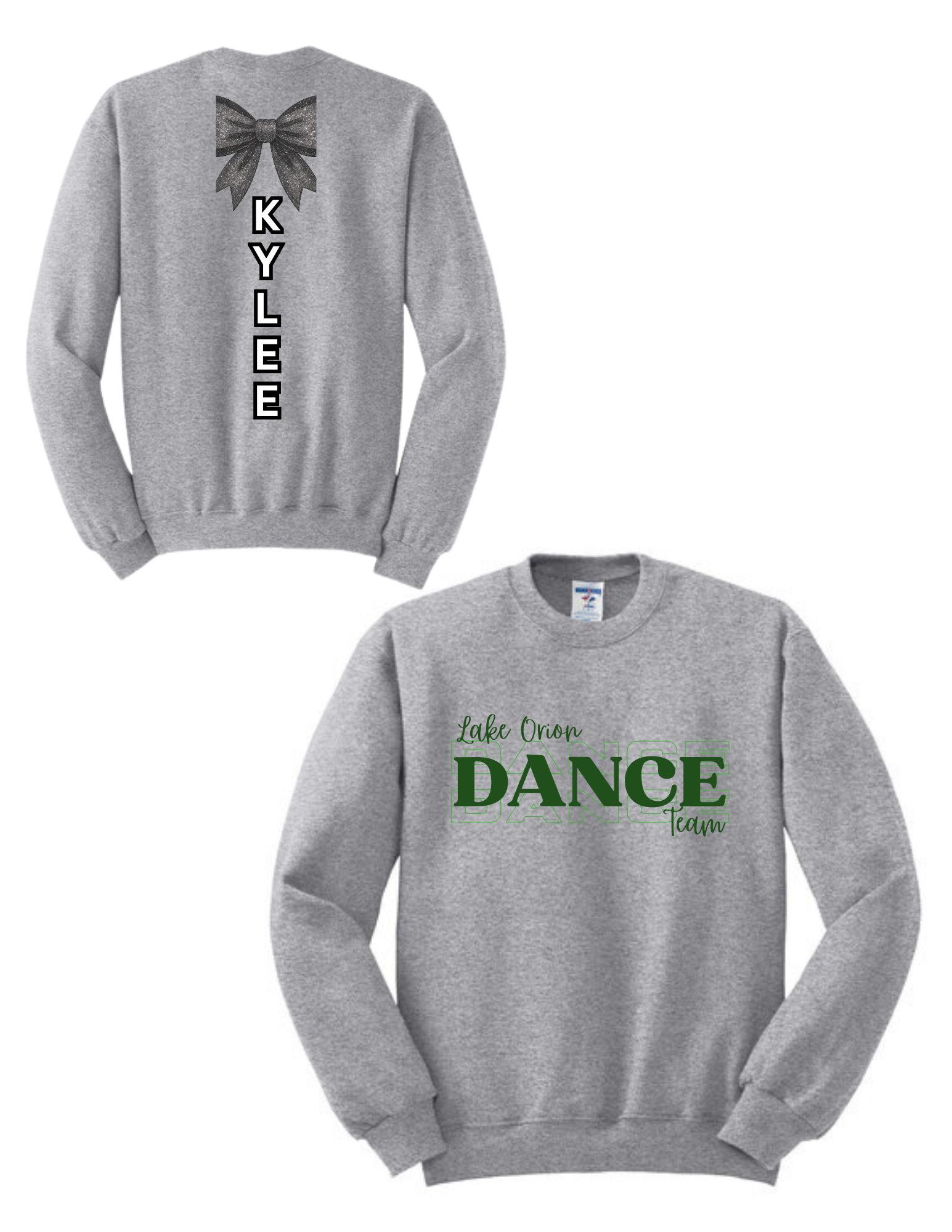 Shadowed Dance Team NuBlend Crewneck Sweatshirt