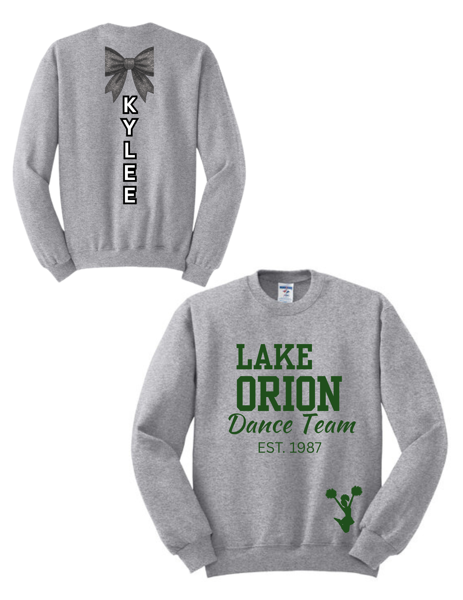 EST 1987 Dance Team NuBlend Crewneck Sweatshirt