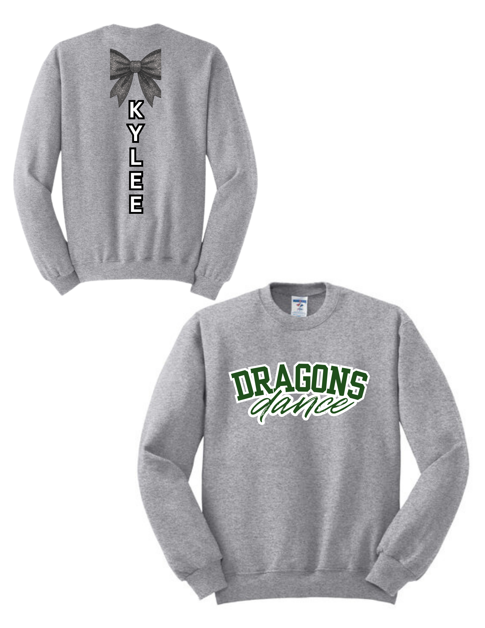 Dragons Dance Team NuBlend Crewneck Sweatshirt