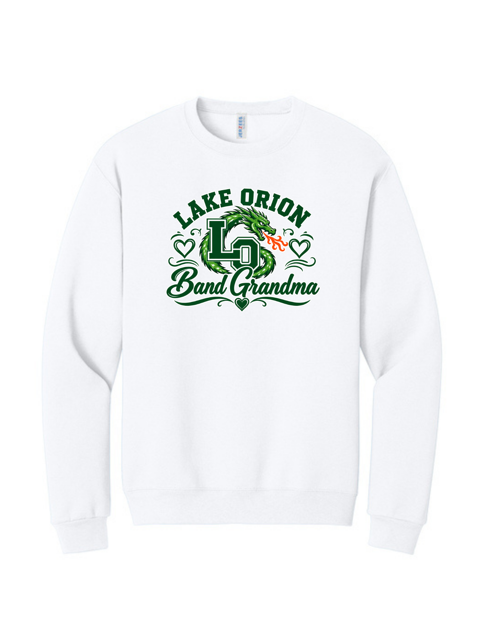 LO Band Grandma NuBlend® Crewneck Sweatshirt