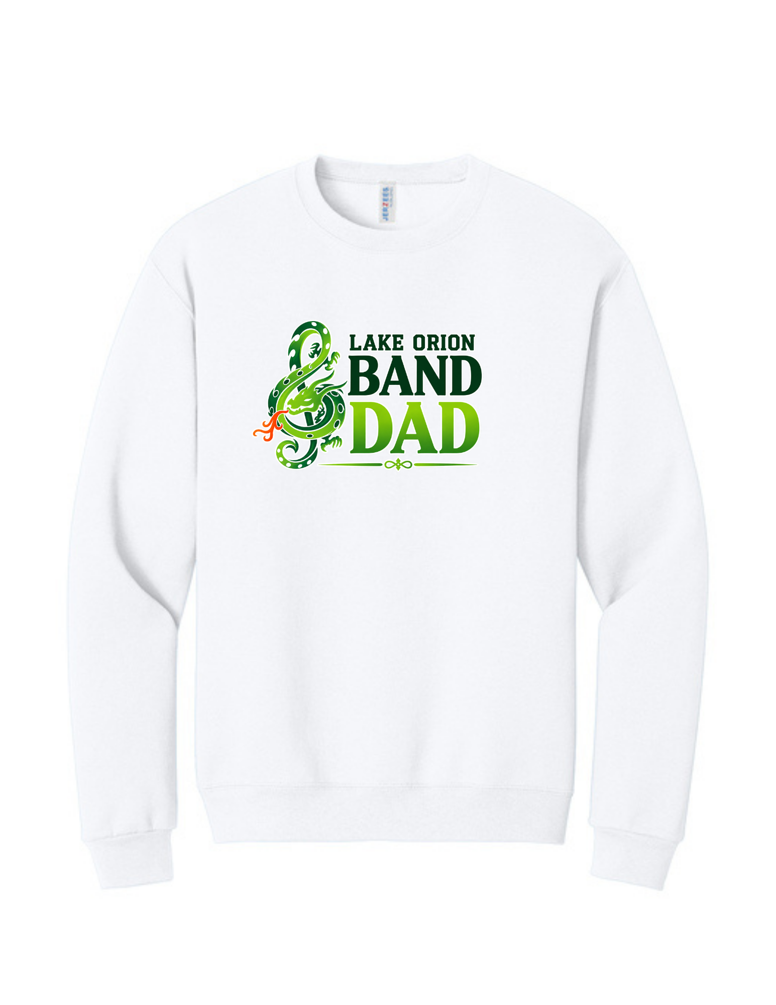 LO Band Dad NuBlend® Crewneck Sweatshirt