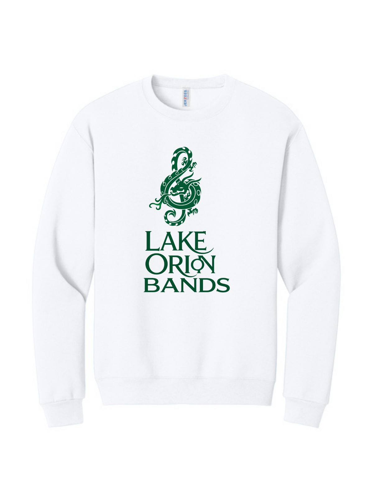 LO Stacked Clef NuBlend® Crewneck Sweatshirt