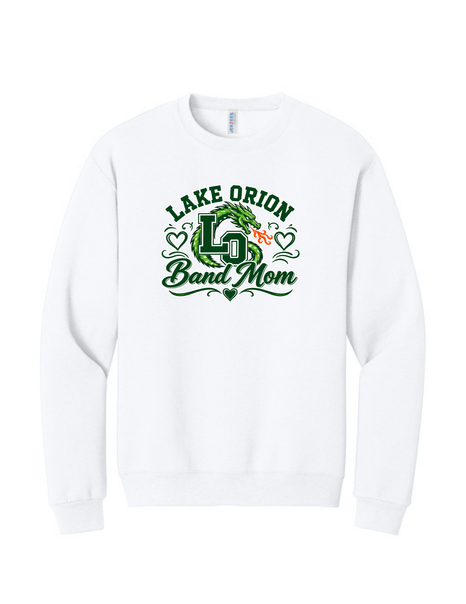 LO Band Mom Jerzees® NuBlend® Pullover Hooded Sweatshirt