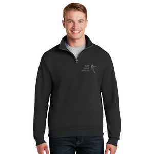 Elite Dance 1/4-Zip Cadet Collar Sweatshirt