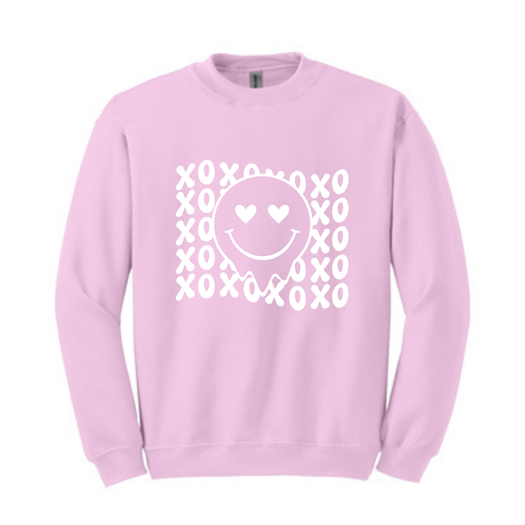 XOXO Heavy Blend Crew Neck Sweatshirt