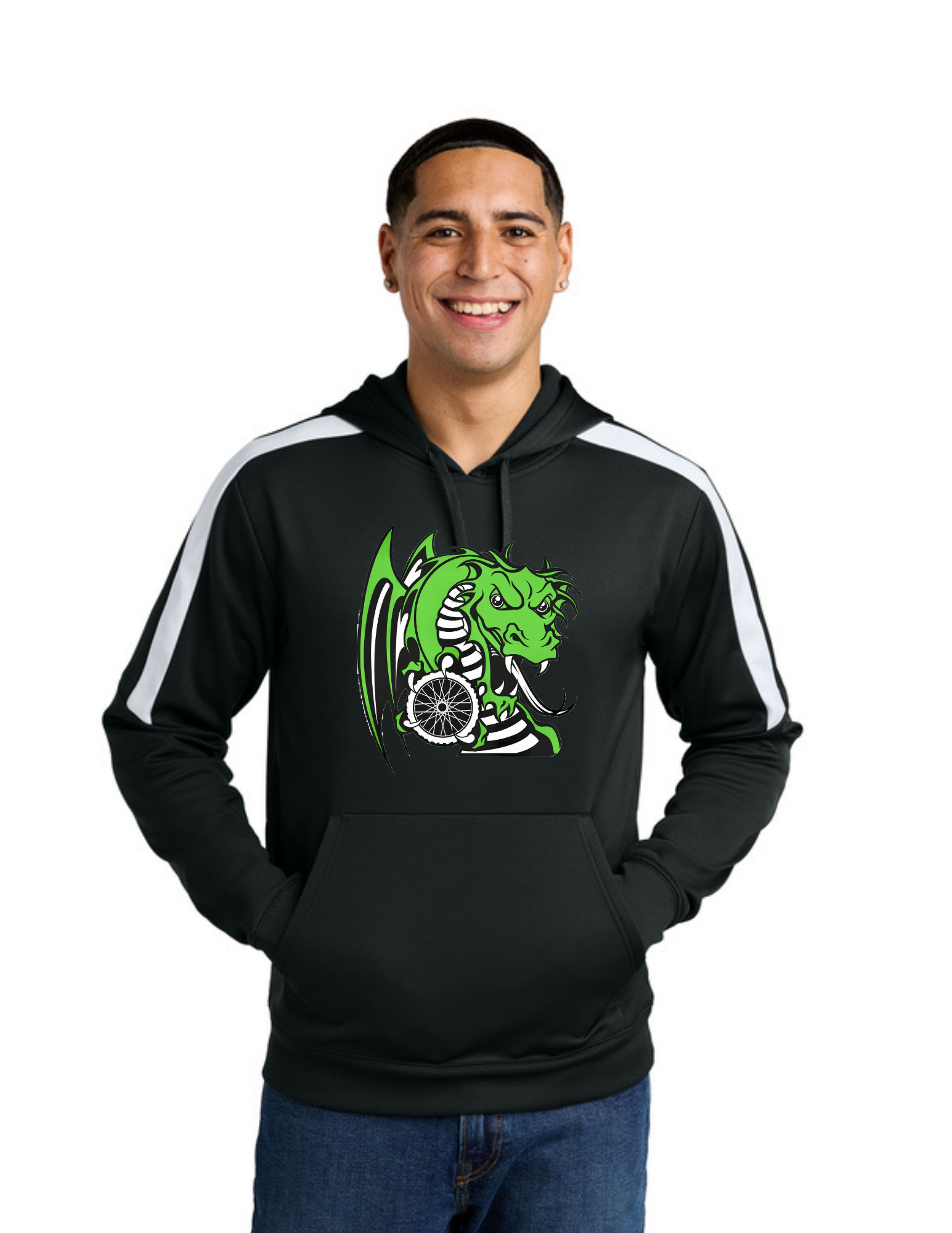 Lake Orion Cycling Sport-Wick® Fleece United Pullover Hoodie