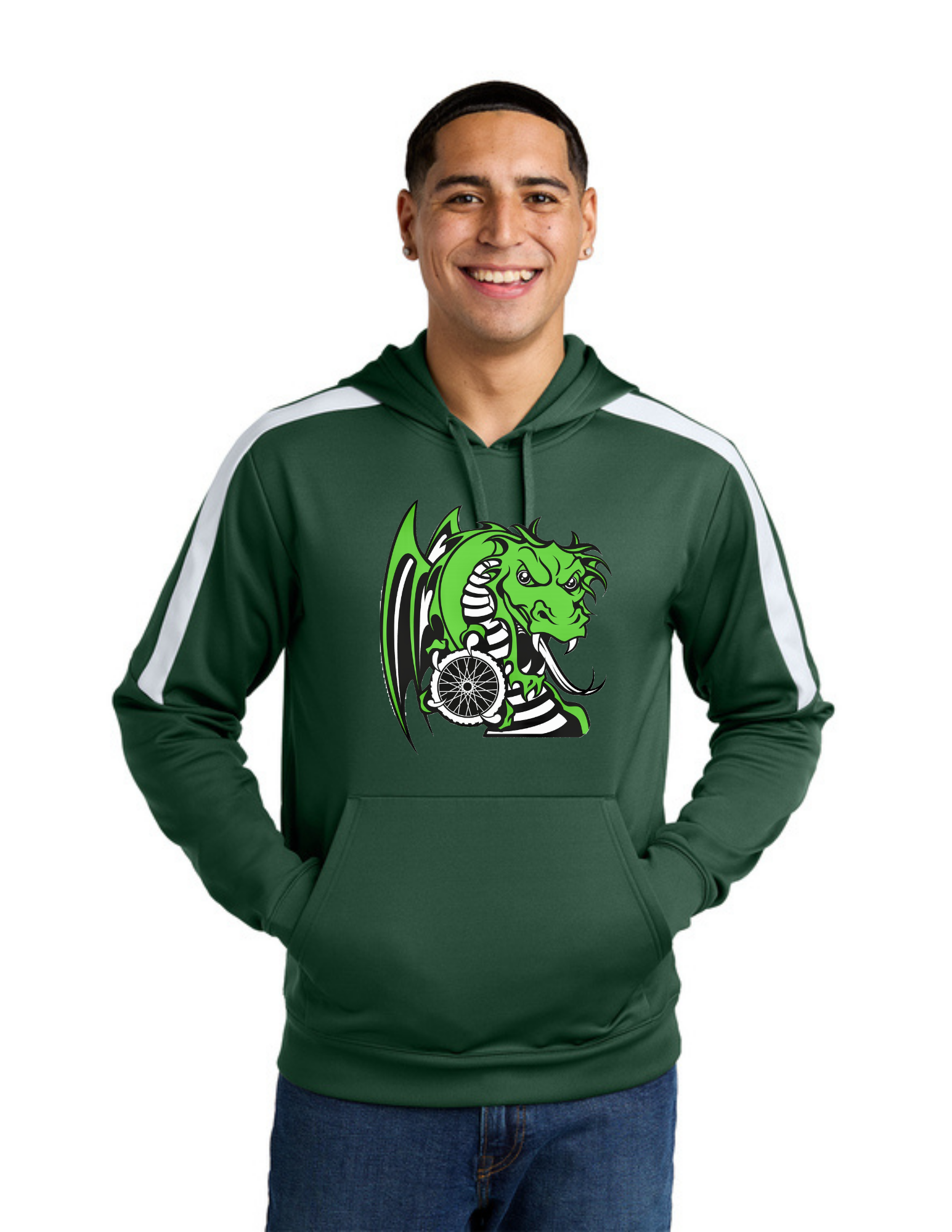 Lake Orion Cycling Sport-Wick® Fleece United Pullover Hoodie