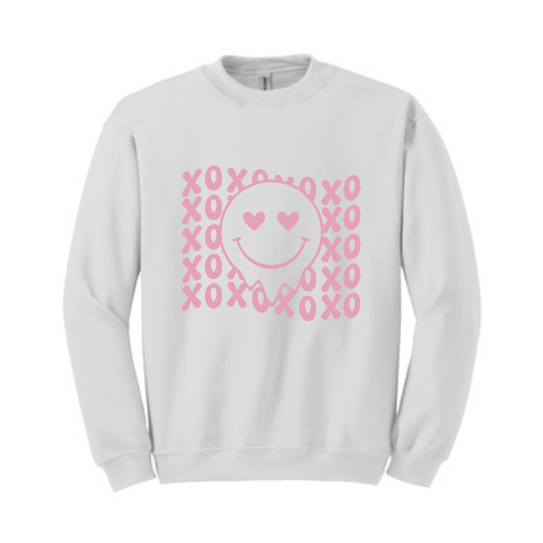 XOXO Heavy Blend Crew Neck Sweatshirt