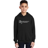 Youth Core Fleece Pullover Hooded Sweatshirt