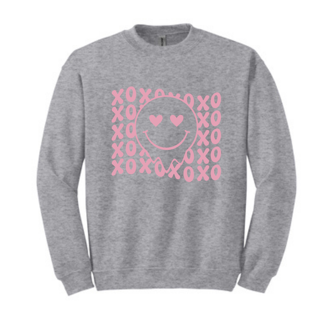 XOXO Heavy Blend Crew Neck Sweatshirt