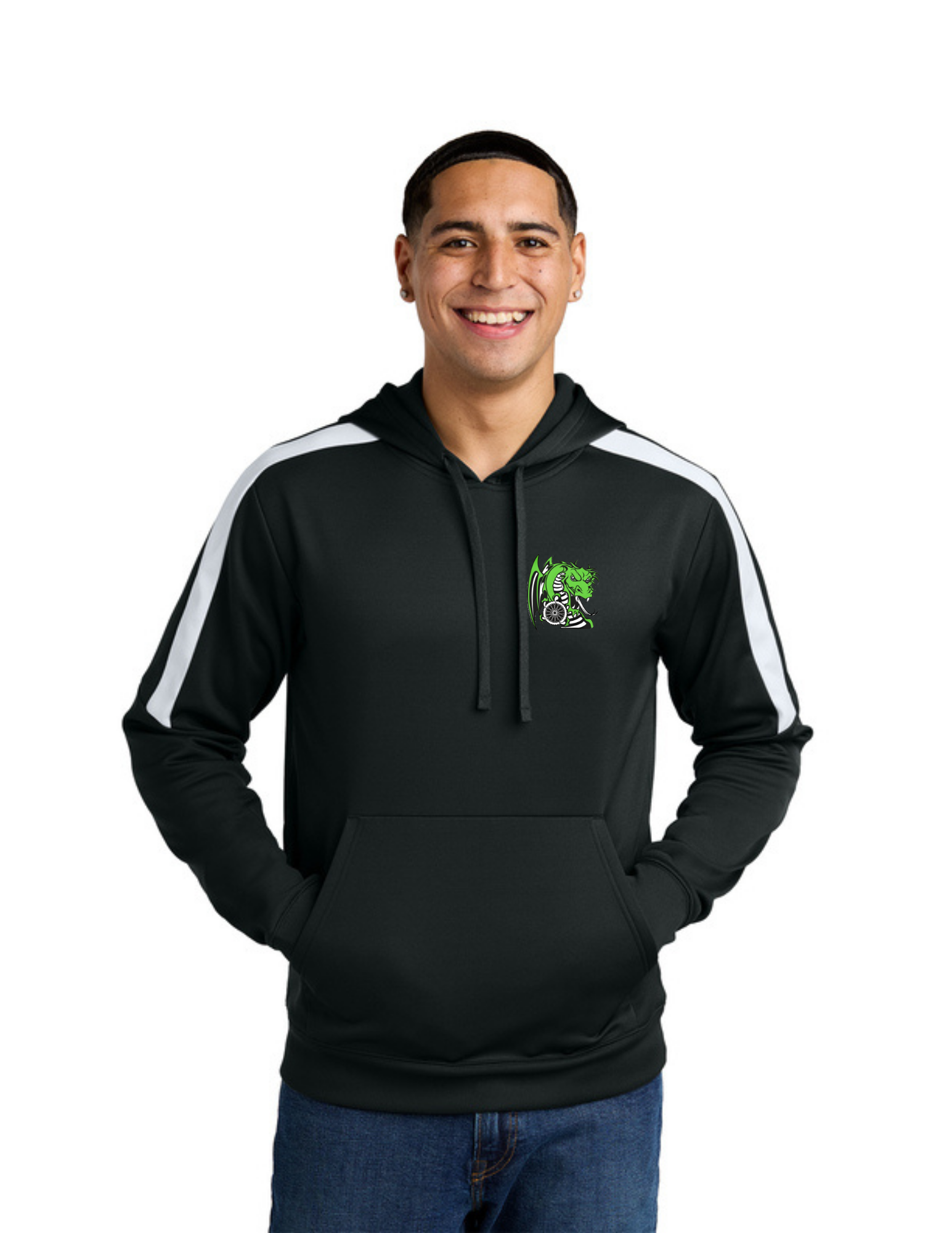 Lake Orion Cycling Sport-Wick® Fleece United Pullover Hoodie