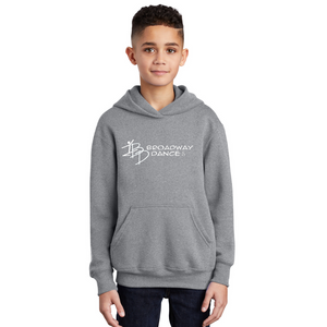 Youth Core Fleece Pullover Hooded Sweatshirt