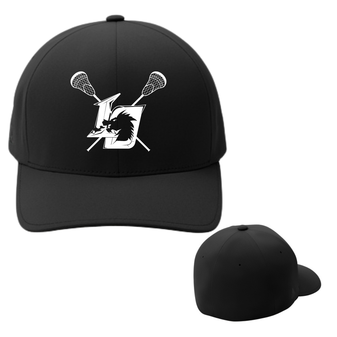 Lake Orion Dragons Lacrosse Flexfit Delta ® Cap