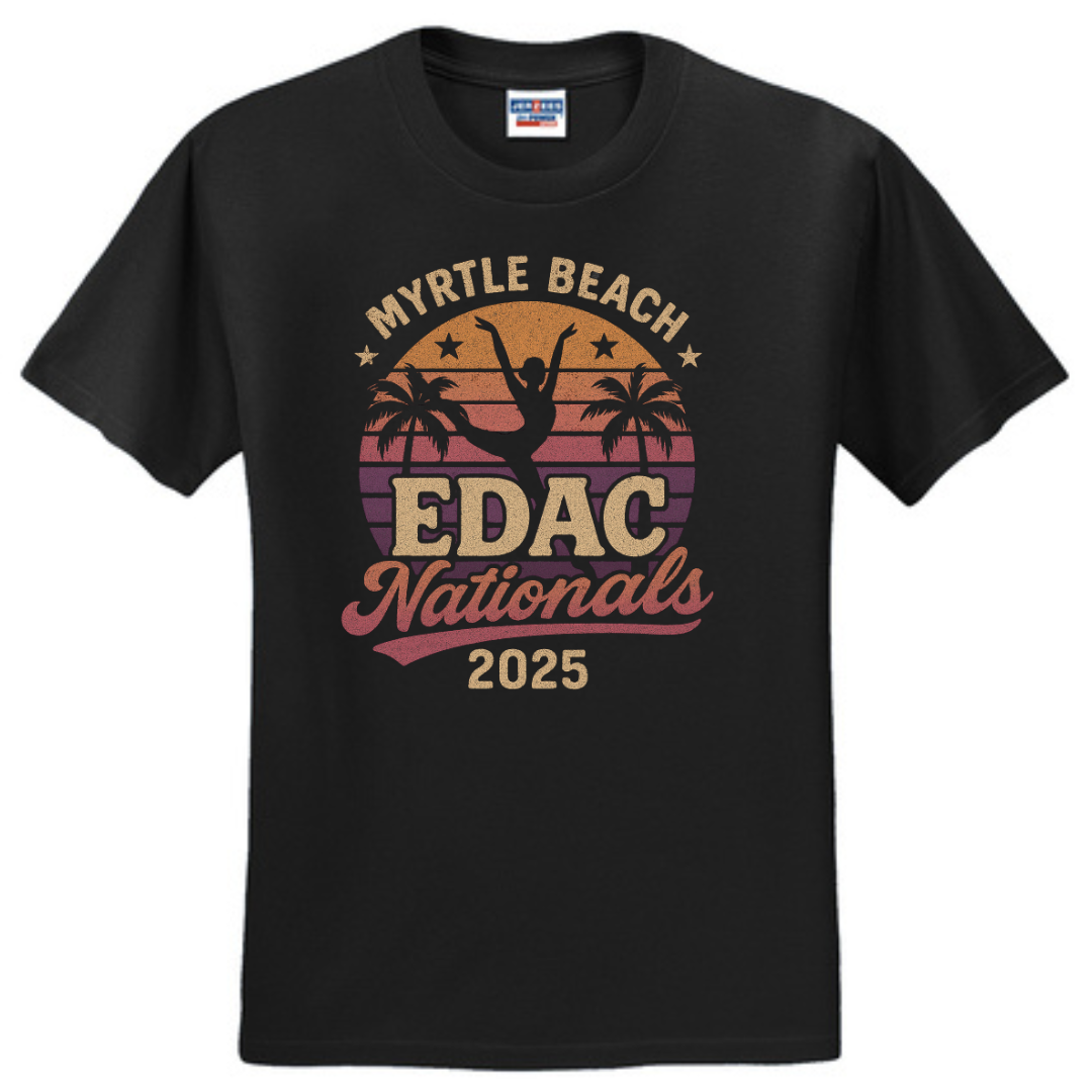 Dri-Power® 50/50 Cotton/Poly T-Shirt Nationals 2025