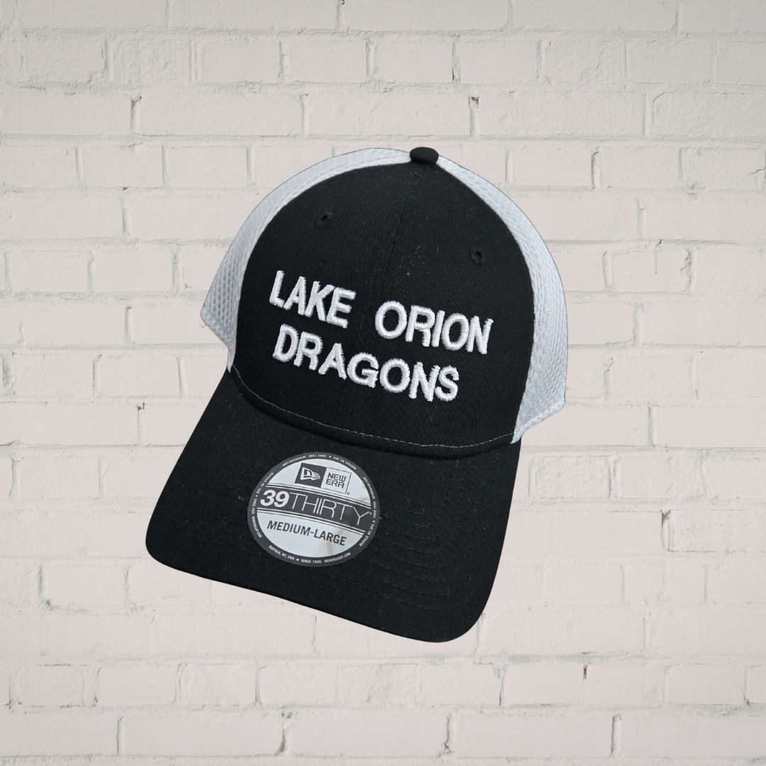 Lake Orion PUFF New Era® Stretch Mesh Cap