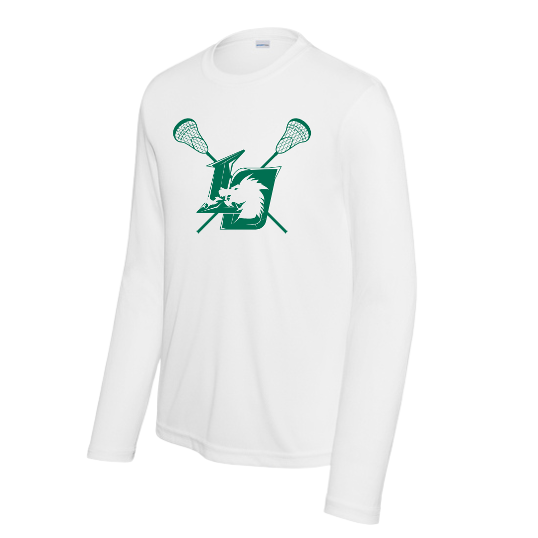 Lake Orion Dragons Lacrosse Youth Long Sleeve PosiCharge® Competitor™ Tee